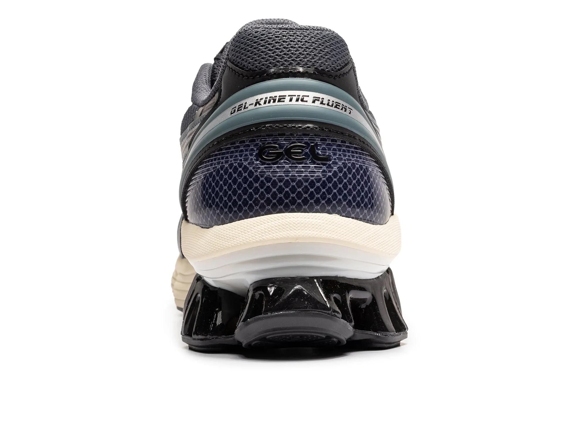 Asics Gel-Kinetic Fluent 'Carrier Grey / Pure Silver' Step Tall Flexible Fit