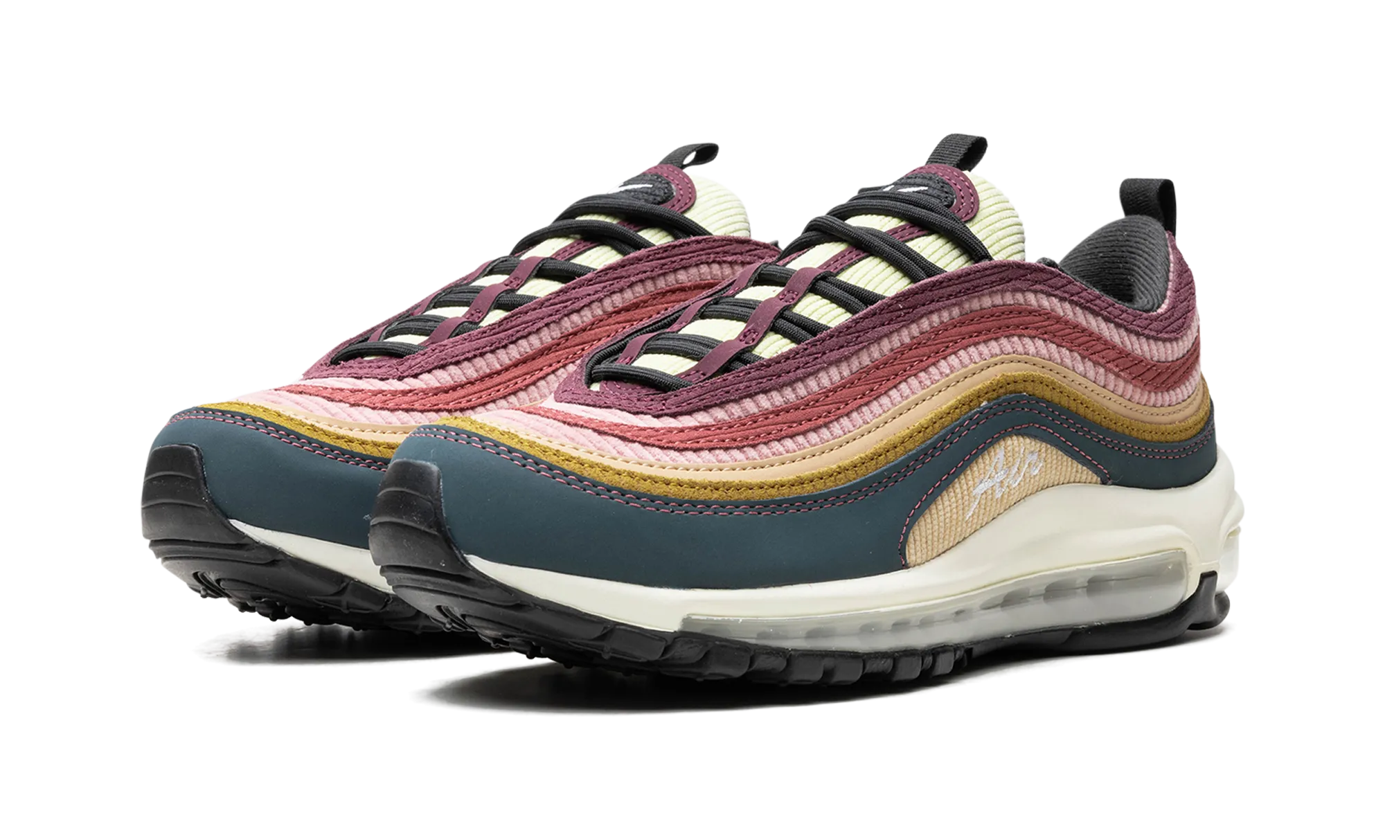 odor - control technology medial support AIR MAX 97 WMNS "Multi-Color Corduroy"