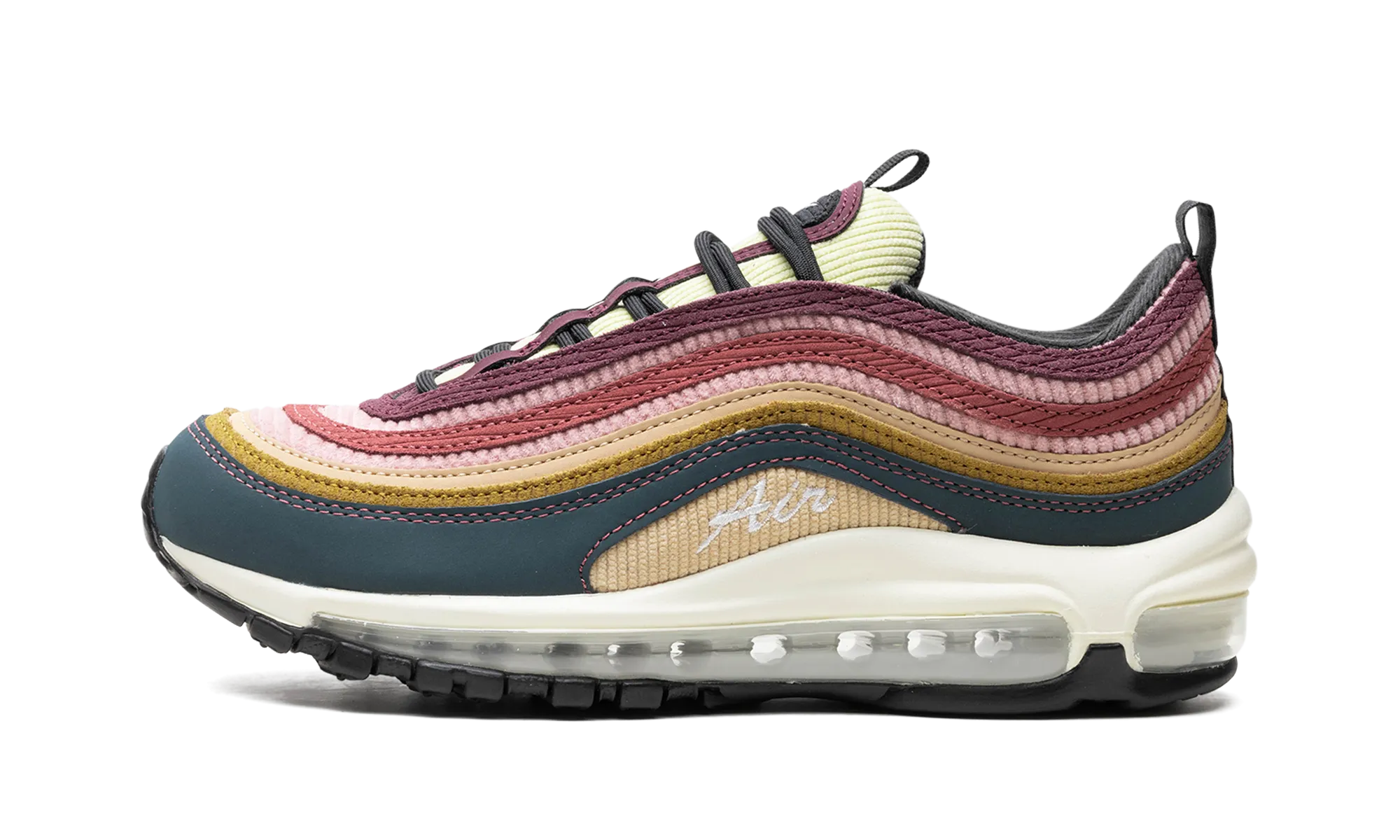 Responsive sole AIR MAX 97 WMNS "Multi-Color Corduroy"