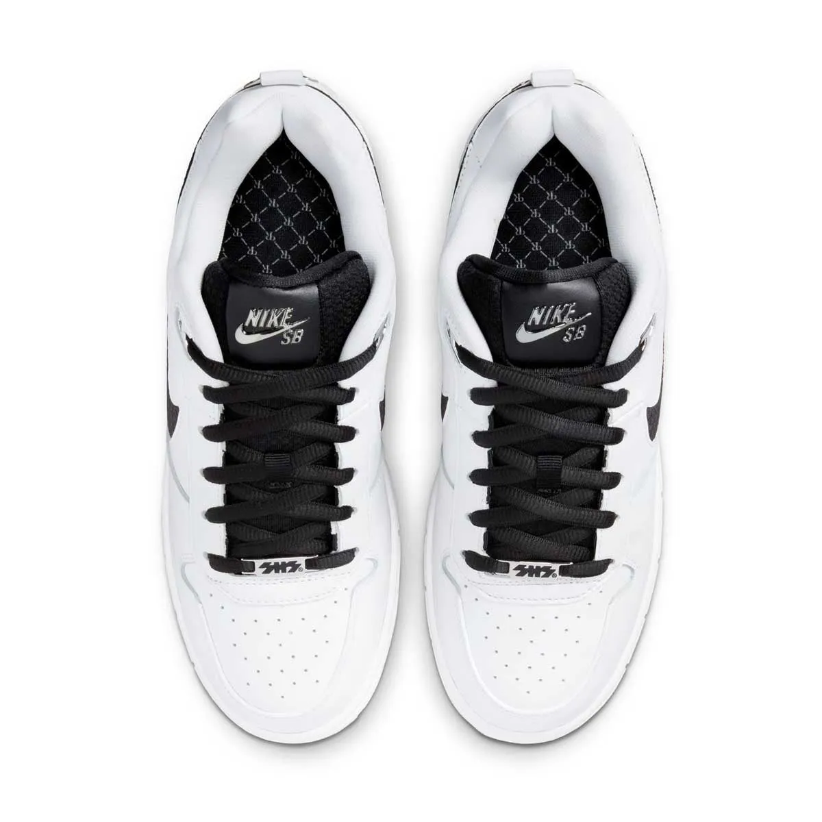 Red Traction Sole   Paul Rodriguez SB Air Zoom Low QS 'White Black'