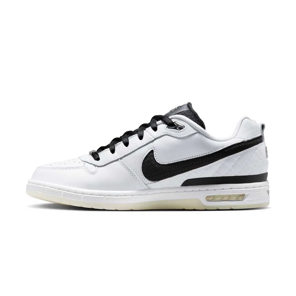 Ergonomic Design beach shoes   Paul Rodriguez SB Air Zoom Low QS 'White Black'