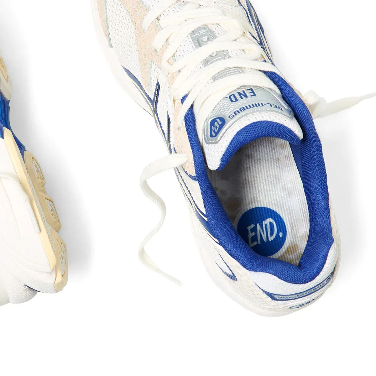   End. GEL-Nimbus 10.1 'Milk' hunting Sturdy Construction
