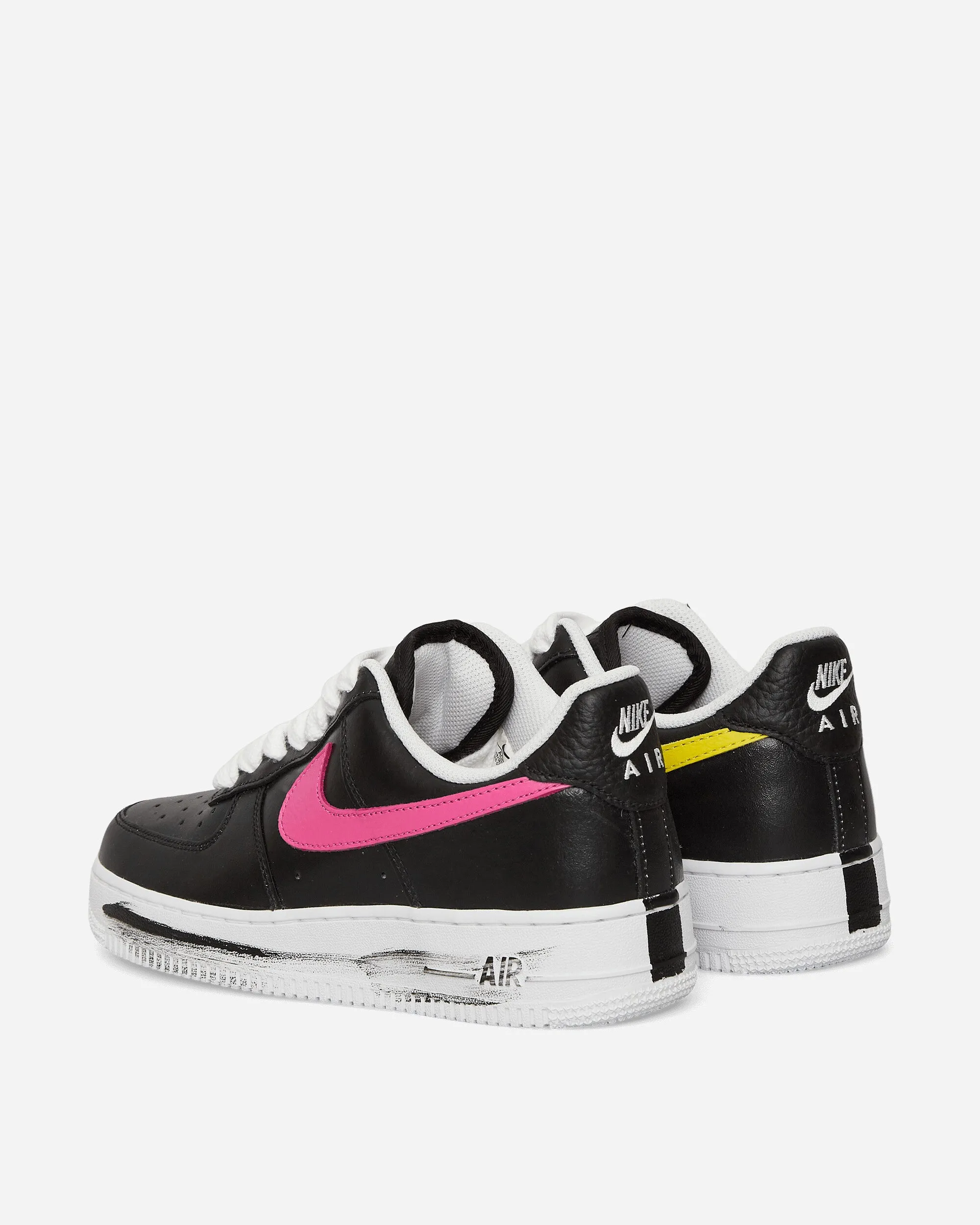PEACEMINUSONE Air Force 1 '07 Para-noise 3.0 Sneakers Black / Multicolor Low Impact Sole Support