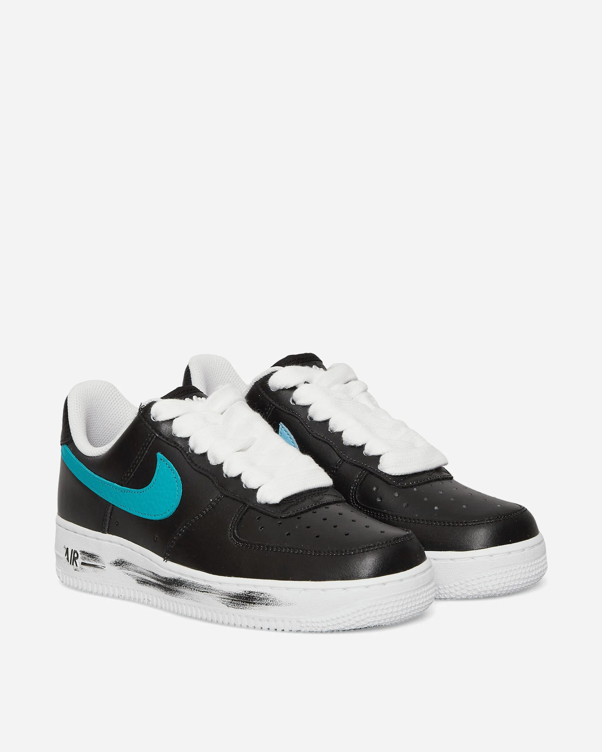 PEACEMINUSONE Air Force 1 '07 Para-noise 3.0 Sneakers Black / Multicolor Light Grip Hyperelastic Foam Layers
