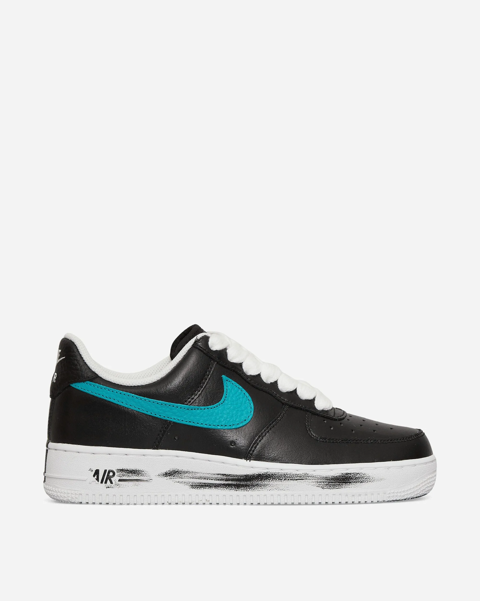 PEACEMINUSONE Air Force 1 '07 Para-noise 3.0 Sneakers Black / Multicolor Eco Friendly Fabric