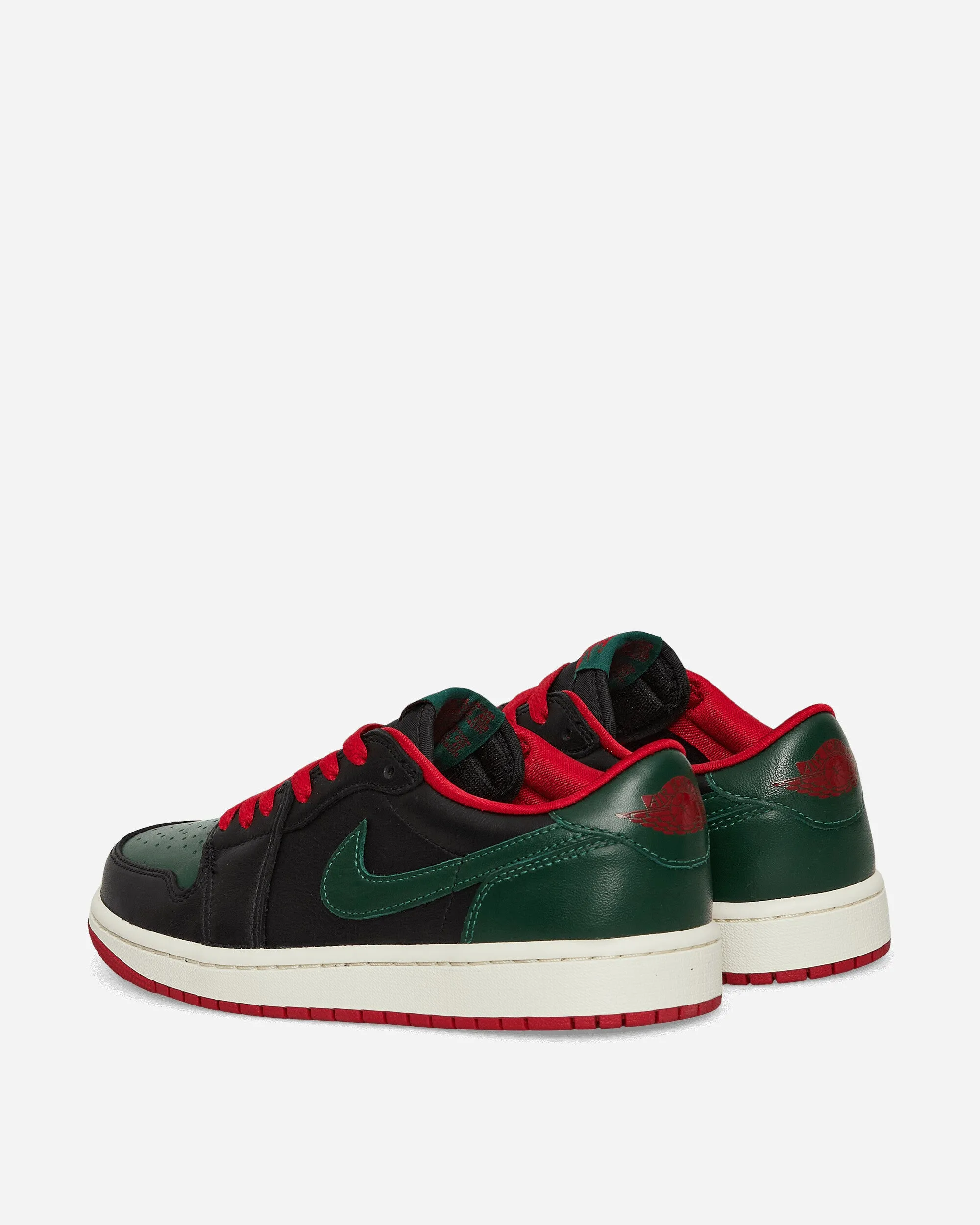 Tread Pattern Optimization Women's Air Jordan 1 Retro Low OG Sneakers Black / Gorge Green