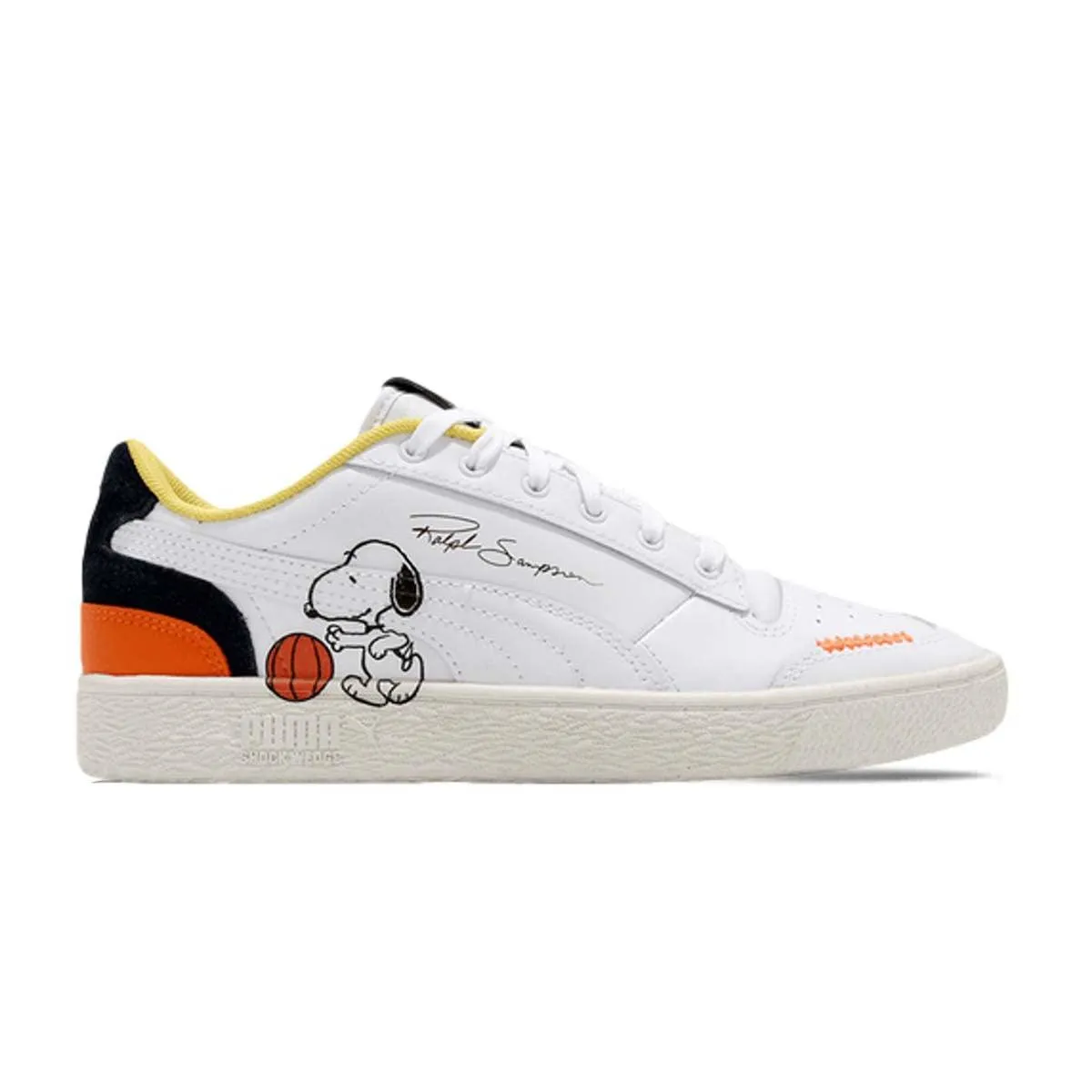   PEANUTS Ralph Sampson midsole - type