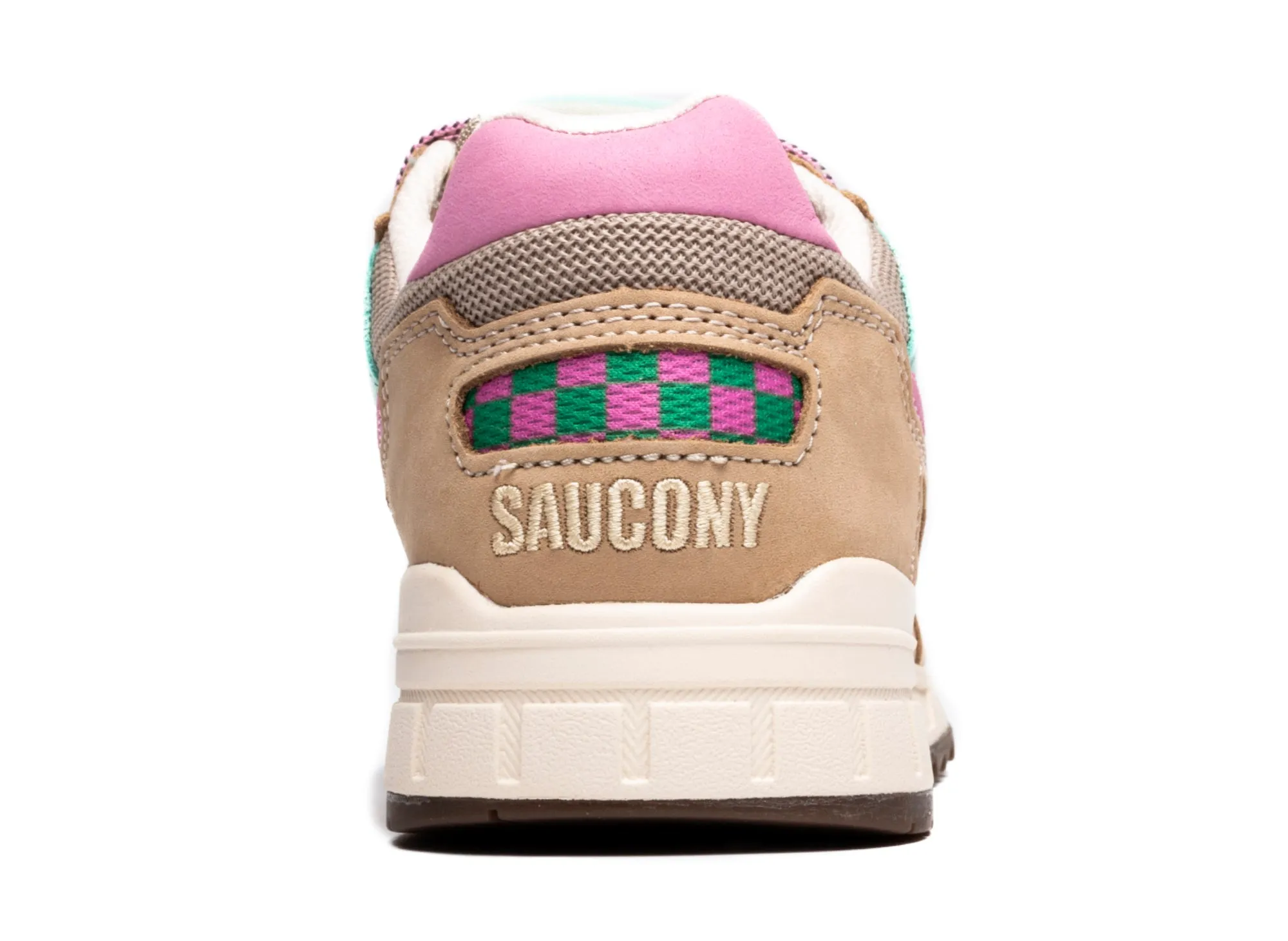 Slip Resistant Outdoor Explorers Saucony Shadow 5000 'Earth Citizen'