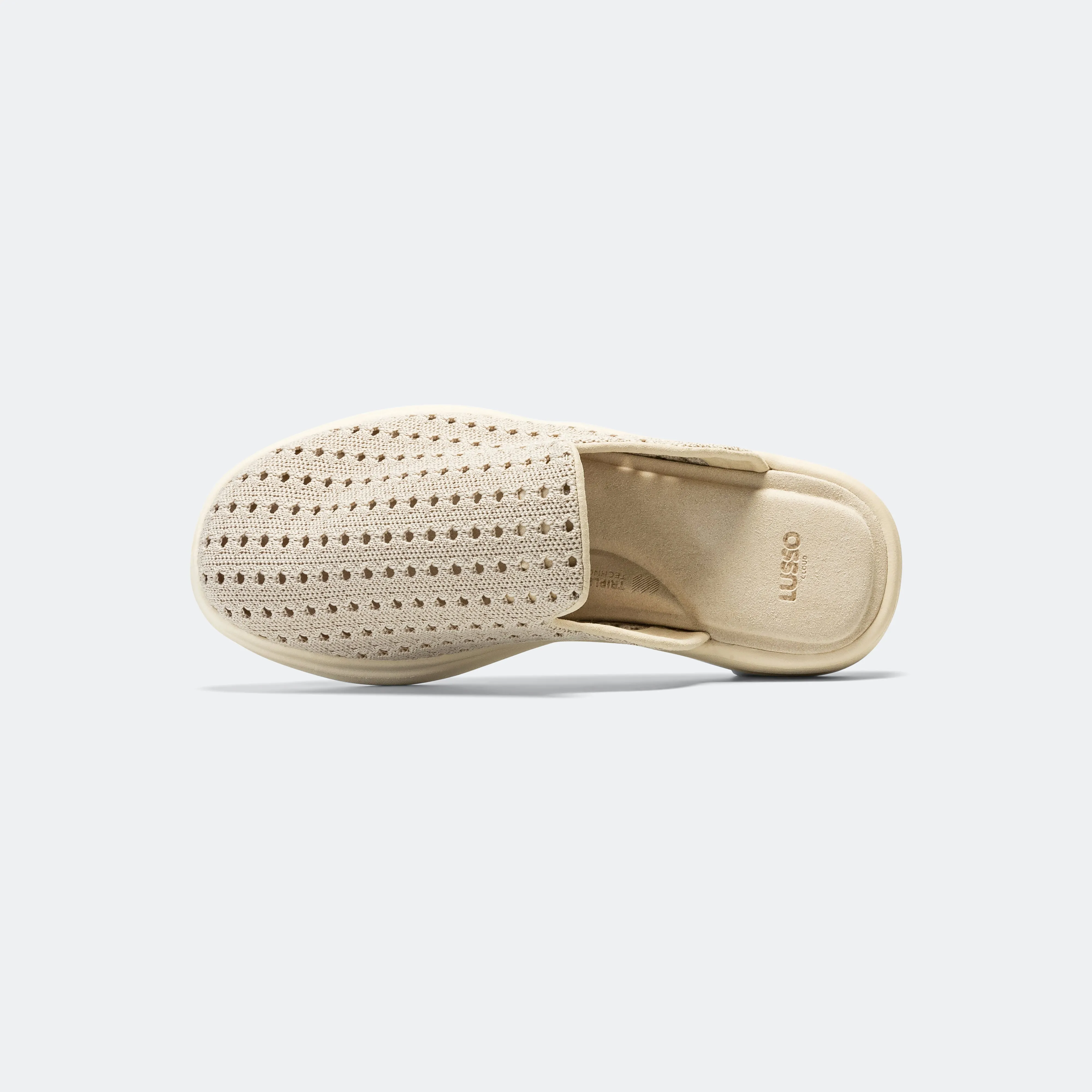 Zebra Stripe Comfortable For Walking Pelli Open Weave - Goat/Pebble