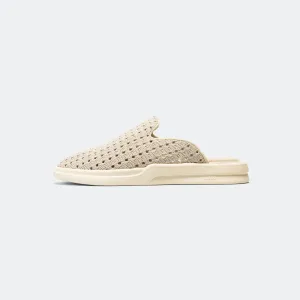 Pelli Open Weave - Goat/Pebble Chic Straps