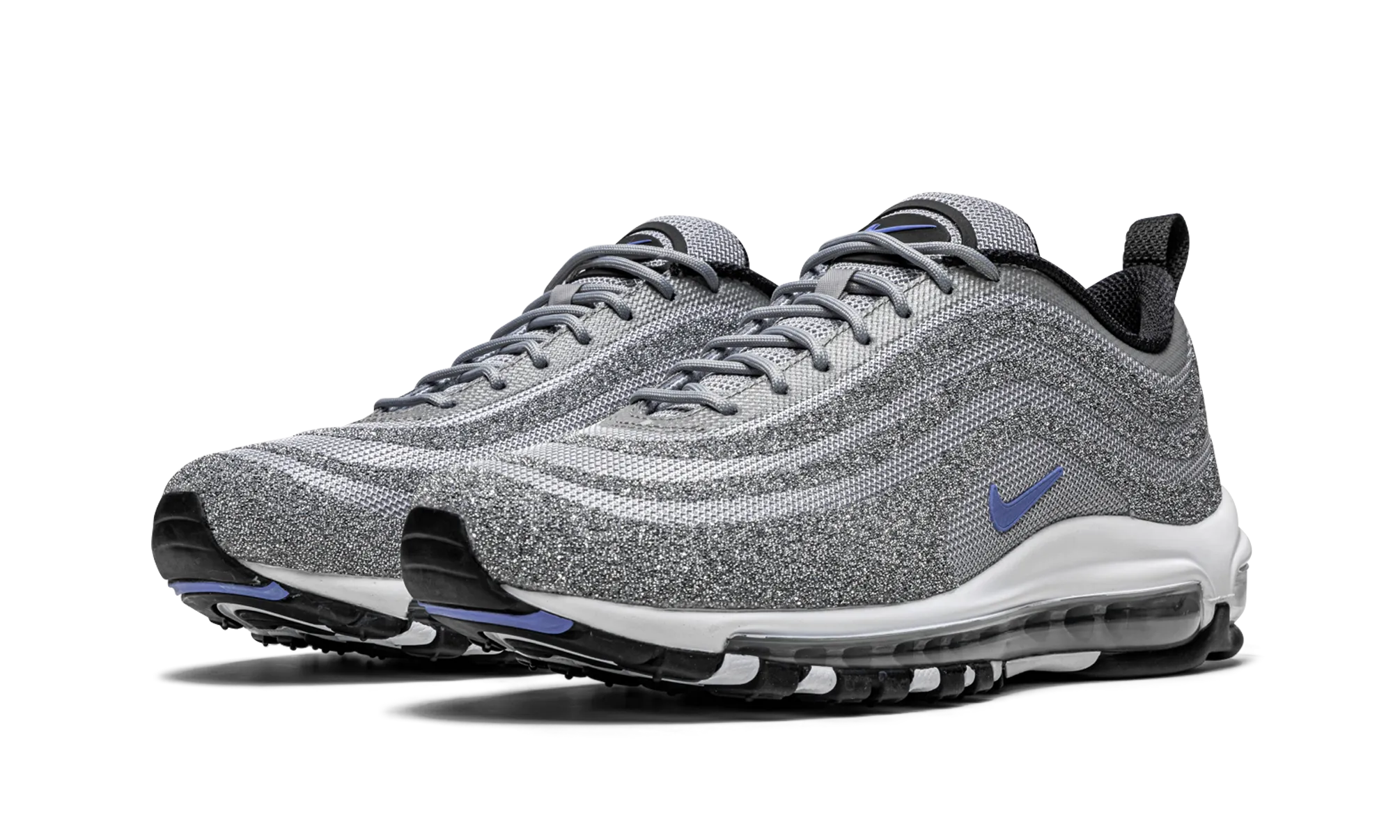 paisley - design shoes AIR MAX 97 WMNS "Swarovski - Polar Blue"