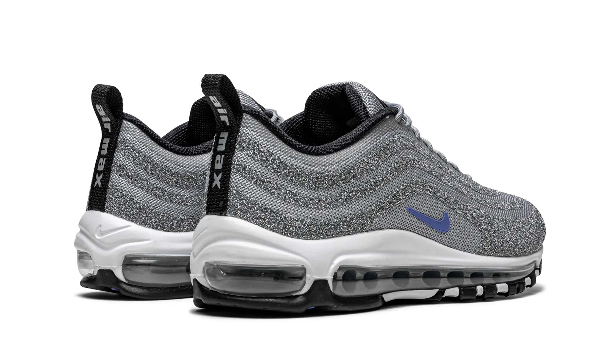 professional - use shoes high - heeled - feature shoes AIR MAX 97 WMNS "Swarovski - Polar Blue"
