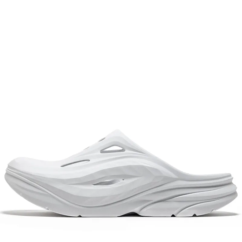 Slip-On Shoes Hoka Ora Recovery Mule - White/White