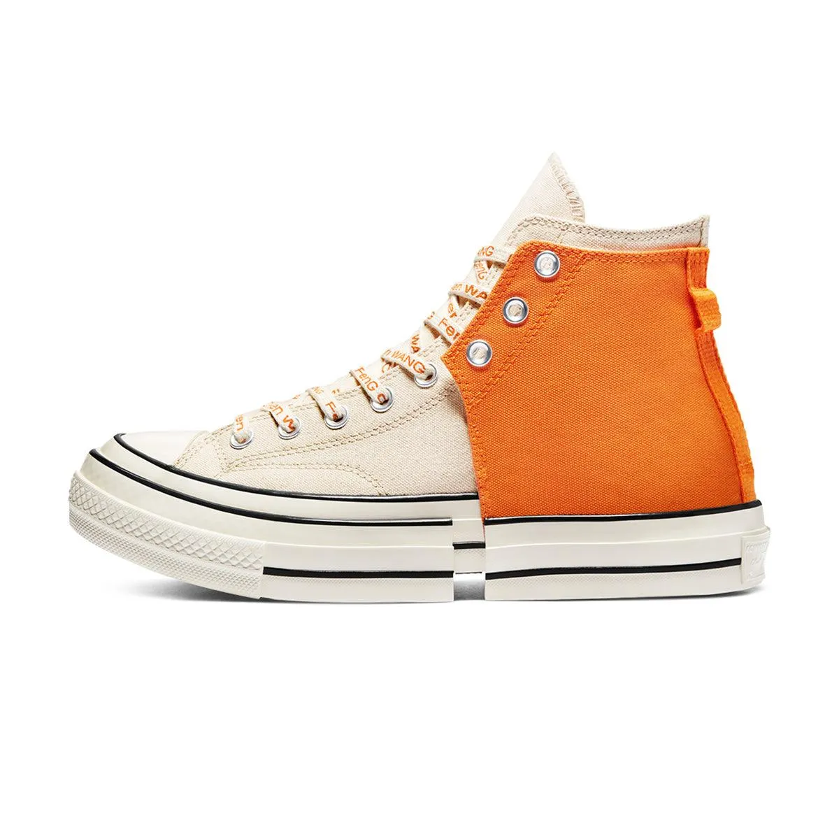 beach - style   Feng Chen Wang 2-in-1 Chuck 70 Hi 'Persimmon Orange'
