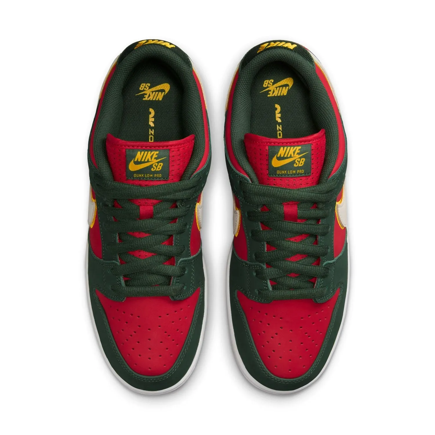 SB Dunk Low 'Seattle Supersonics' Maximum Support