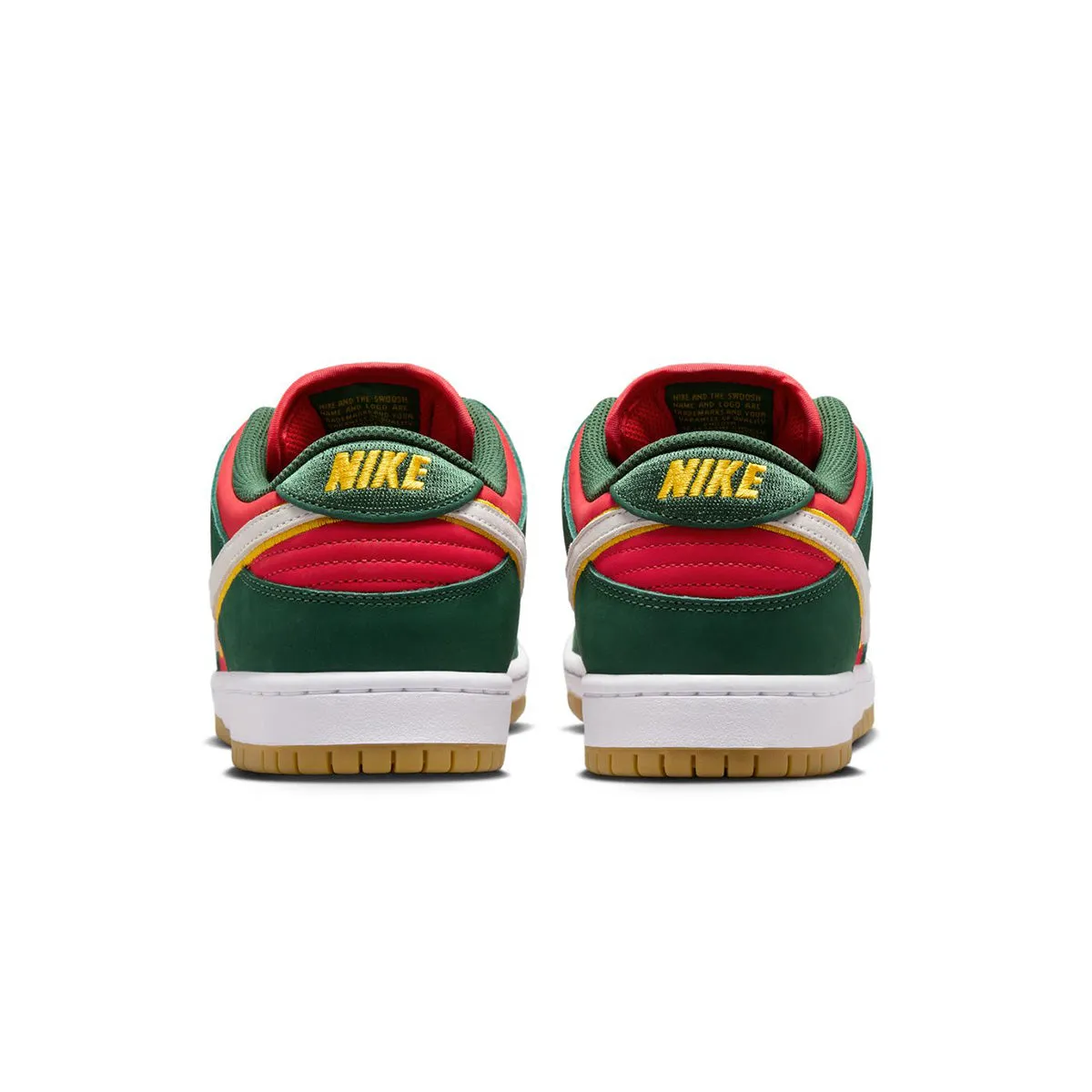 SB Dunk Low 'Seattle Supersonics' least walking