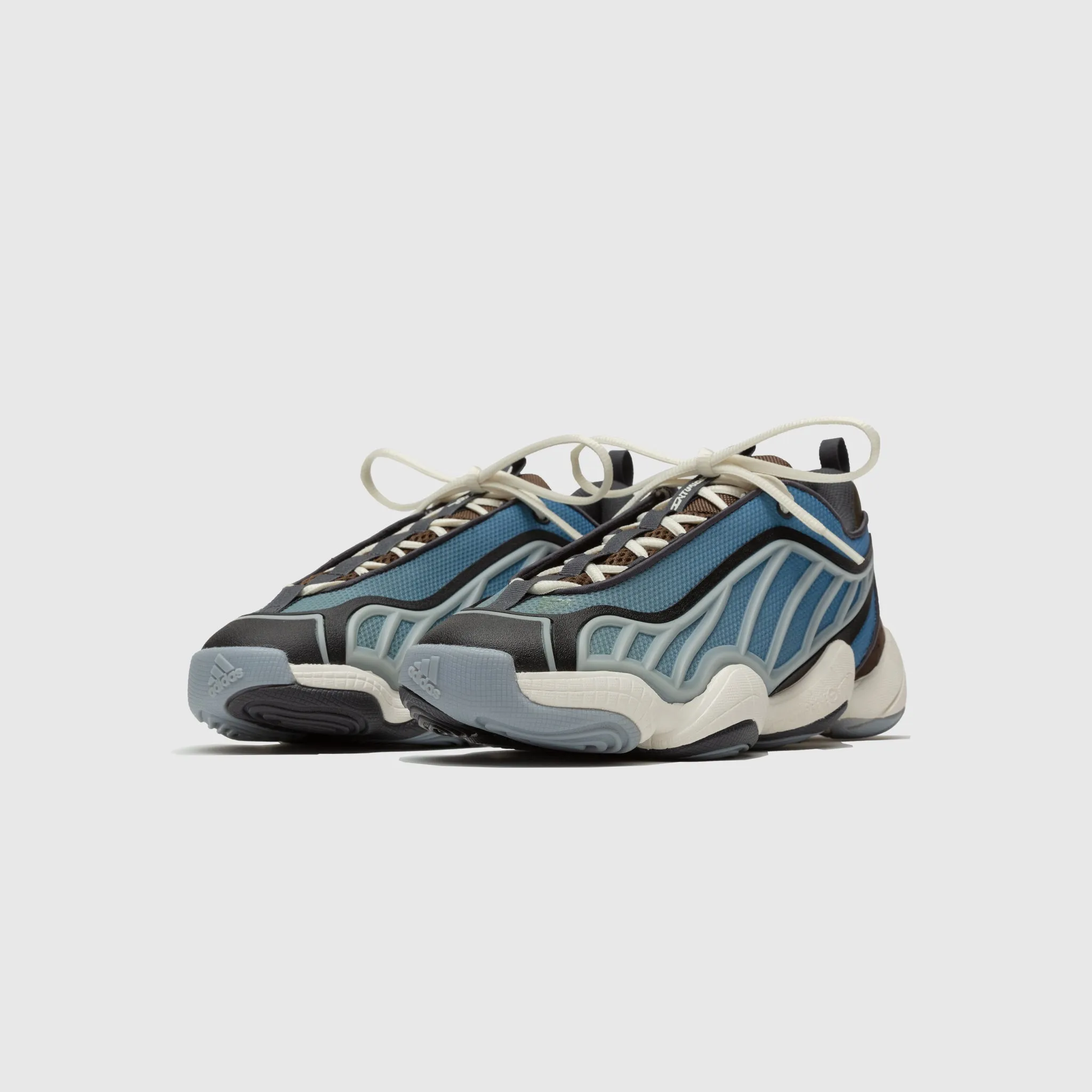 PACKER X ADIDAS FYW INTIMIDATION LOW "CYAN BLUE" Ground Contact Sole Flexible Sole