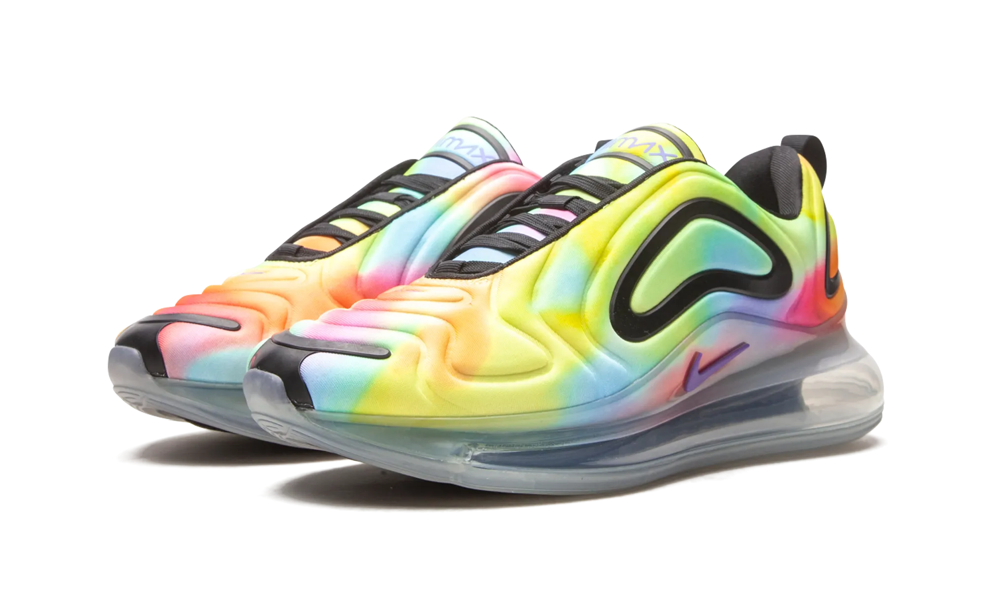 Air Max 720 Tie Dye ice - climbing running shoes