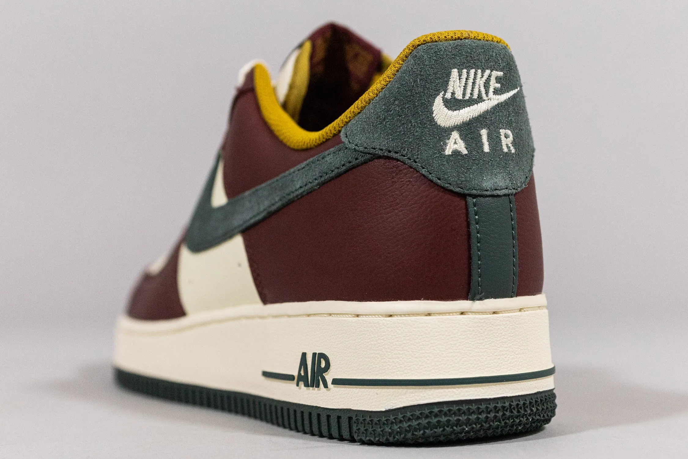 Nike Air Force 1 Low 'Coconut Milk and  Vintage Green' Eco Choice