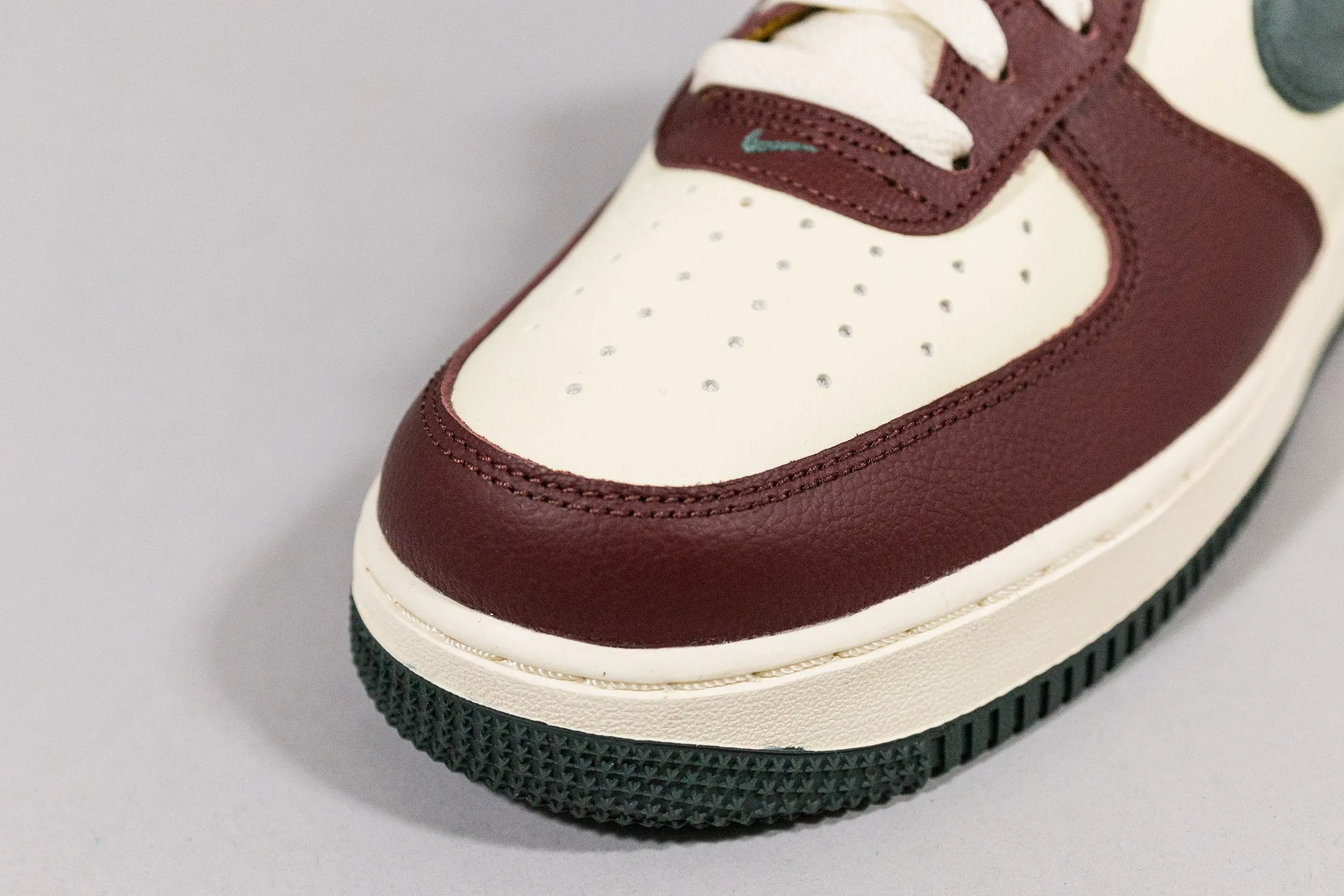 Textile Upper Abrasion Resistant Outsole Nike Air Force 1 Low 'Coconut Milk and  Vintage Green'