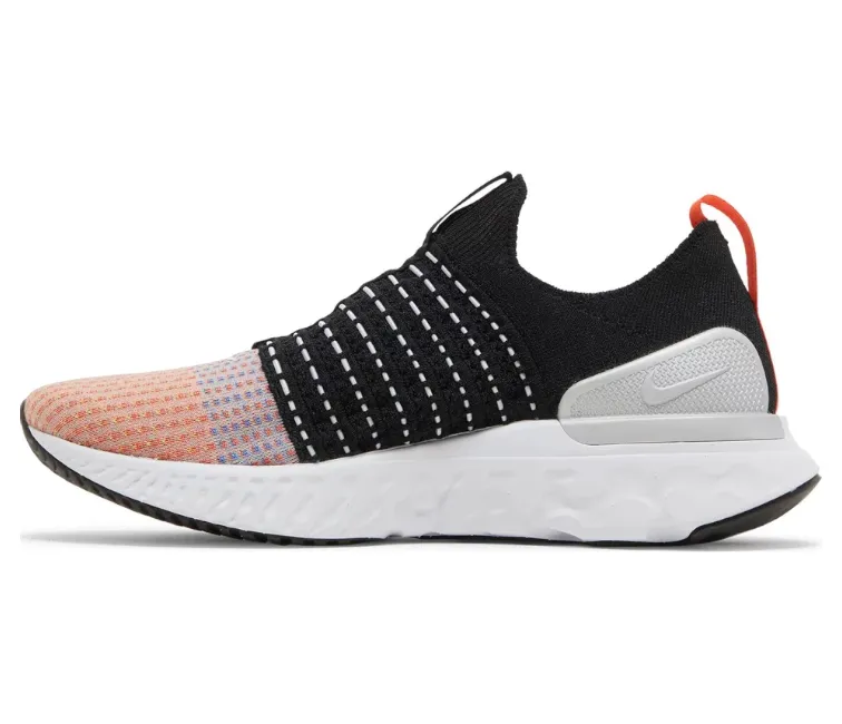 Men's Nike React Phantom Run FK 2 (Team Orange) Arch Technology