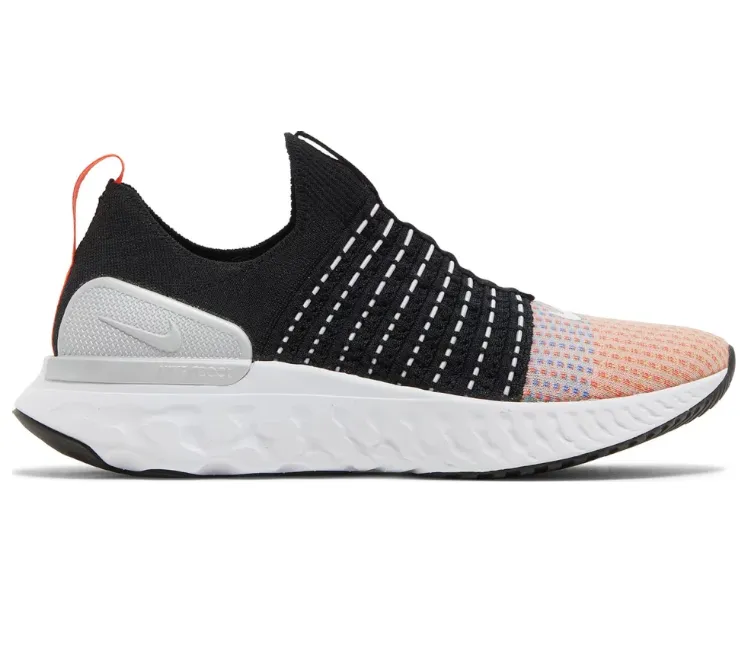 Men's Nike React Phantom Run FK 2 (Team Orange) Seismic Reduction