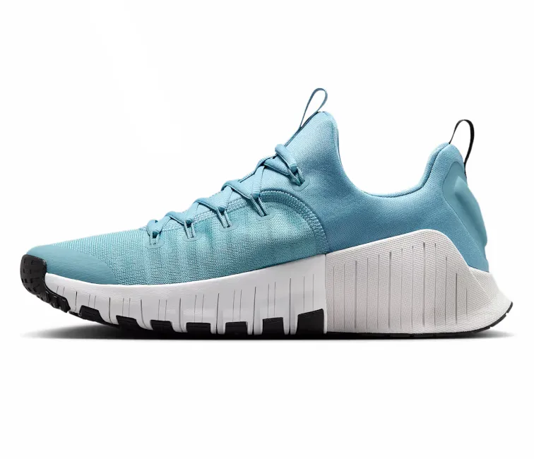 Anti Odor Technology Men??s Nike Free Metcon 6 (White/Turquoise)