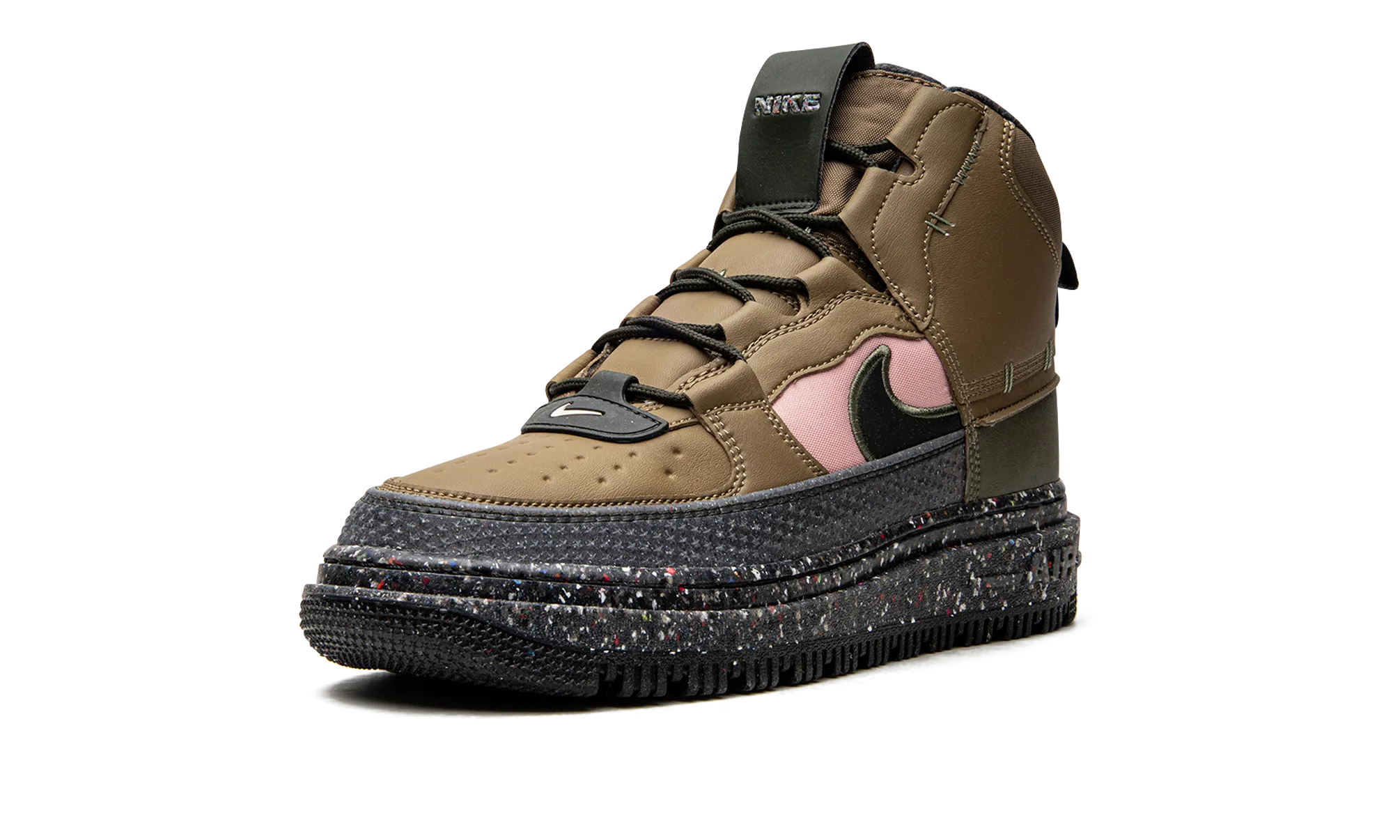 Neutral Base Air Force 1 High Boot NN "Brown Kelp"