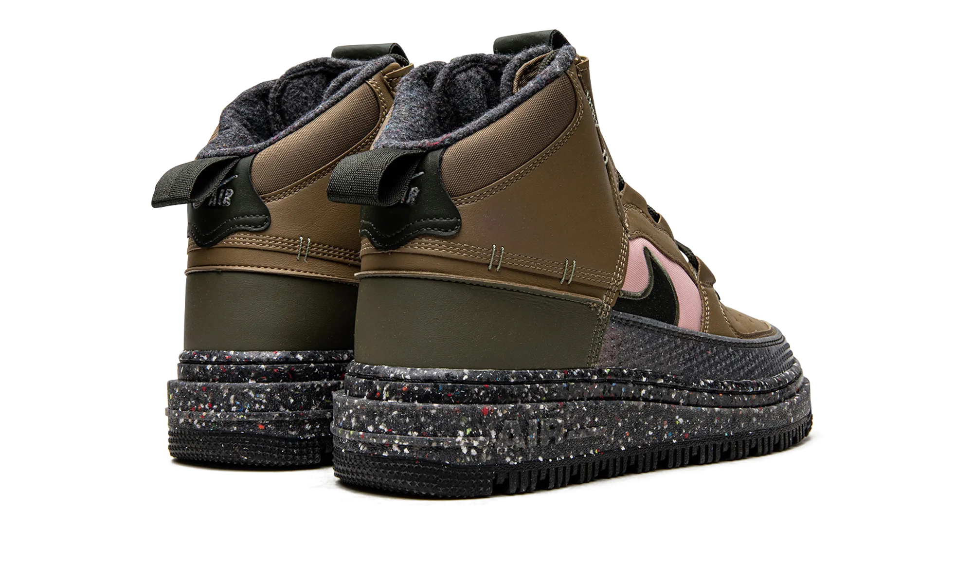 Air Force 1 High Boot NN "Brown Kelp" Elastic Fit Every Use