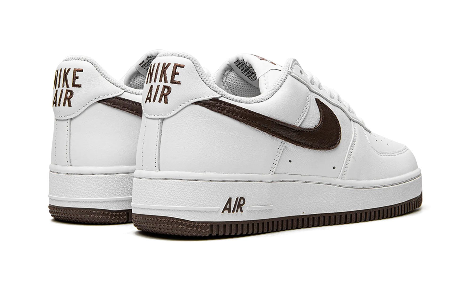 Comfortable fit Air Force 1 "Chocolate"