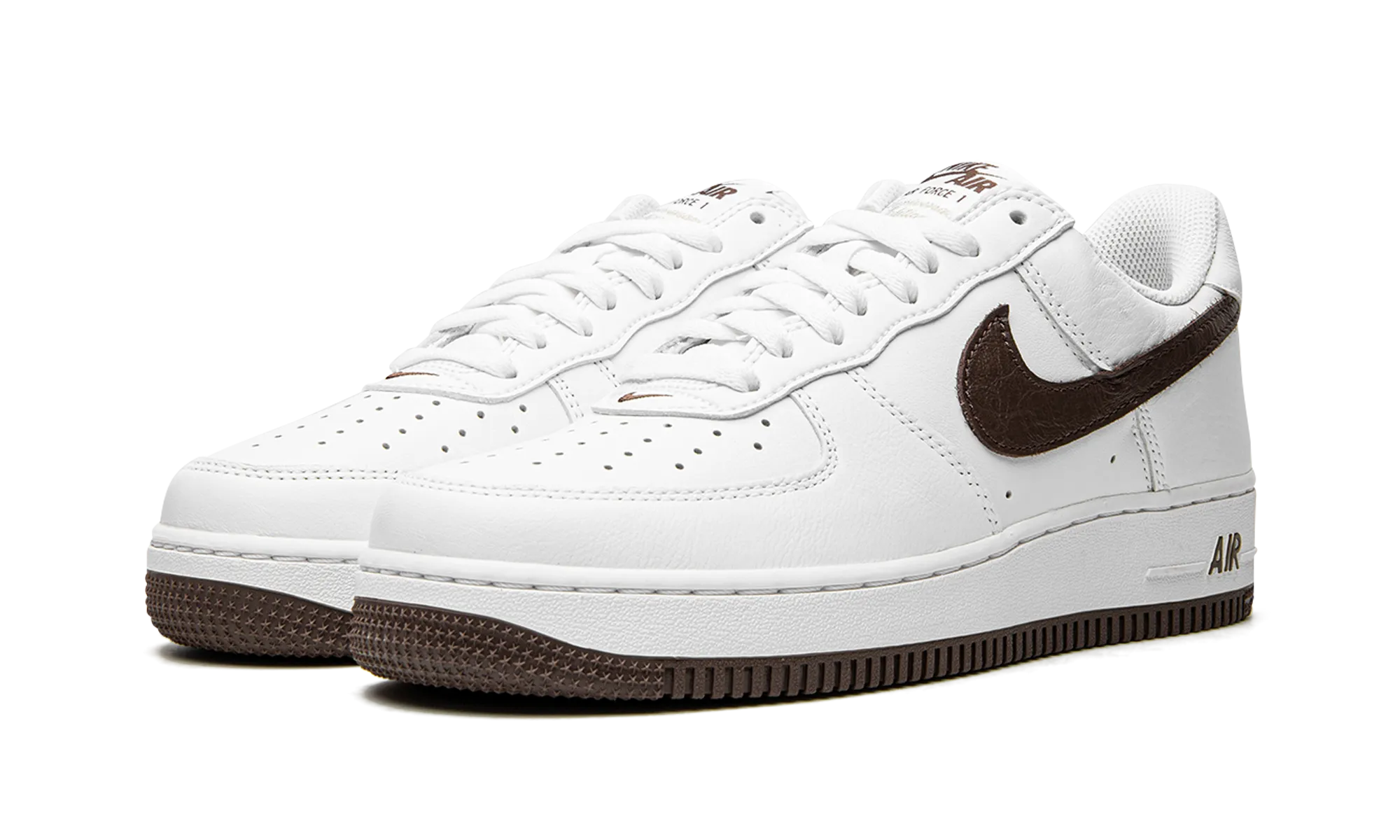 Everyday Style Performance Tech Air Force 1 "Chocolate"
