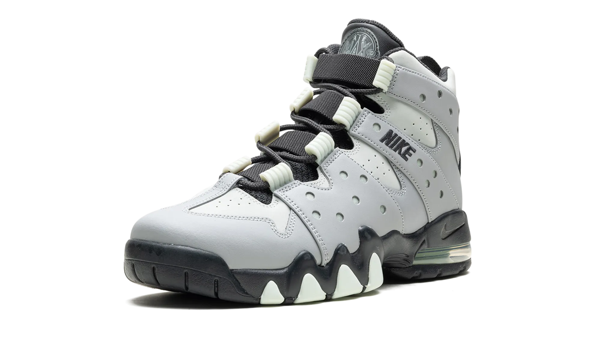 hook - and - loop - trimmed - design shoes Air Max 2 CB '94 "Dark Smoke Grey"