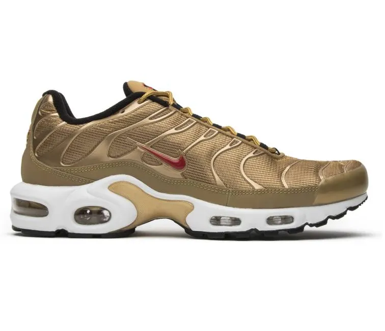 Track ready Men's Nike Air Max Plus TN (Gold Bullet)