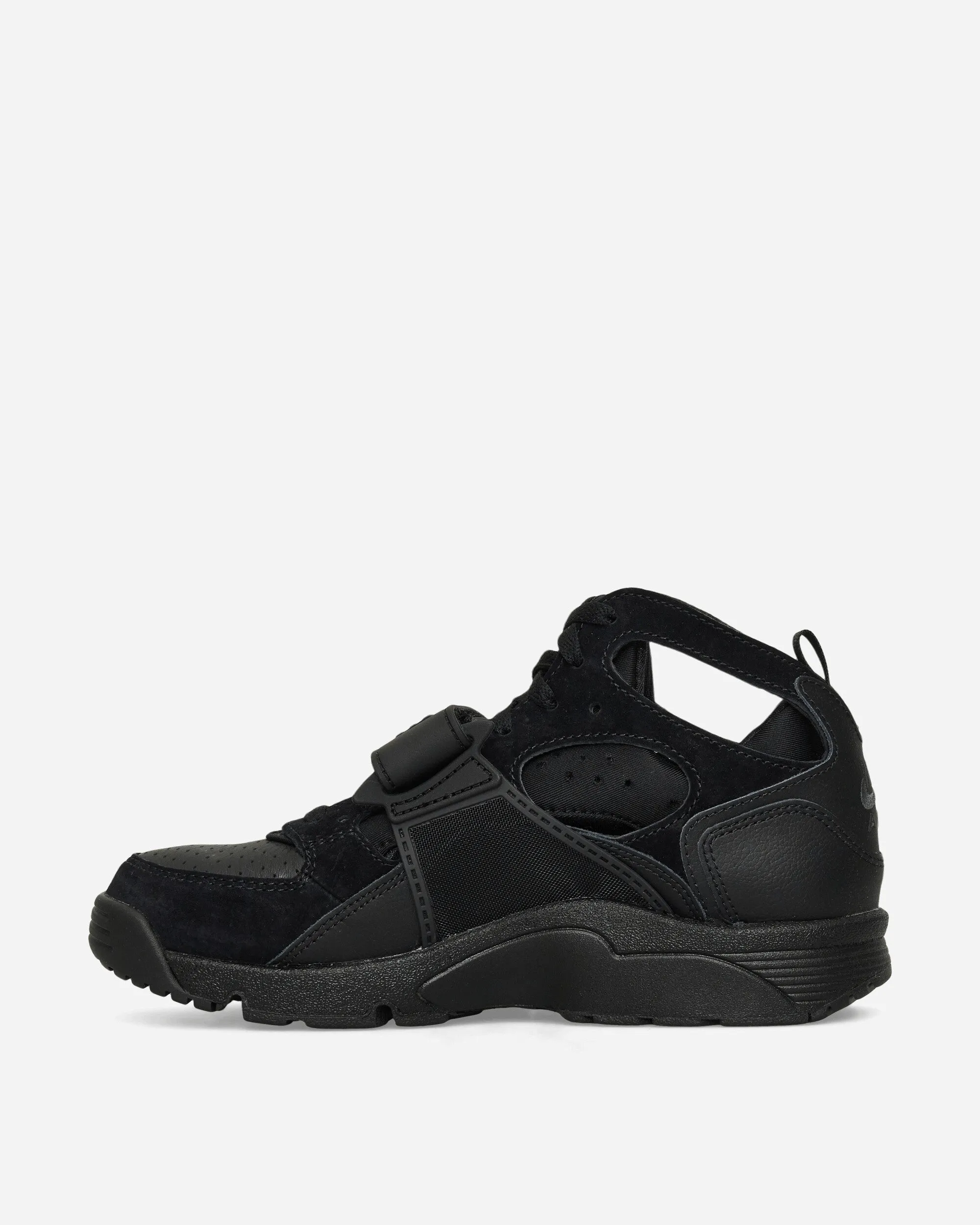 Rollbar Stability Controls Orthopedic Support Air Trainer Huarache Sneakers Black