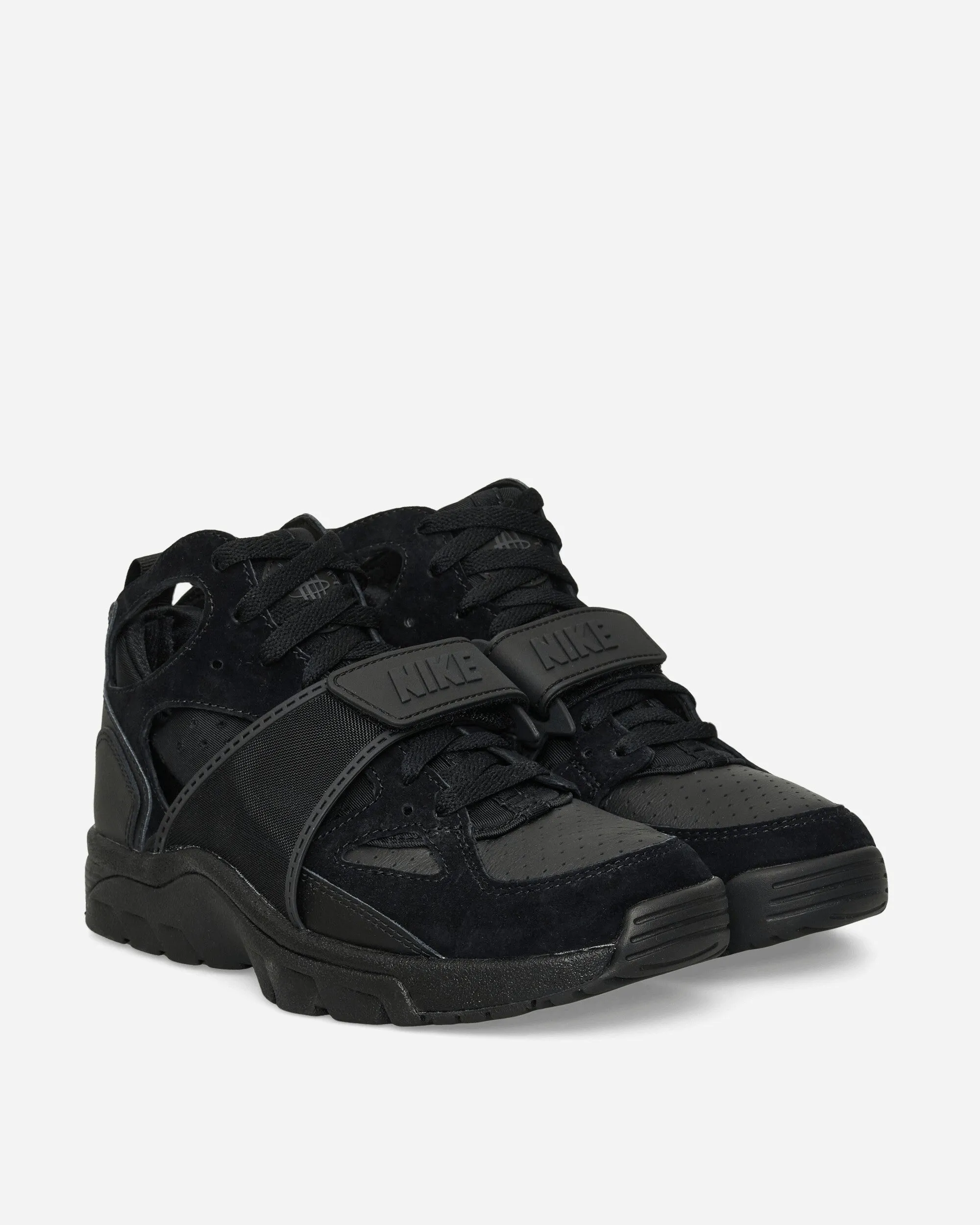 Air Trainer Huarache Sneakers Black Gym ready