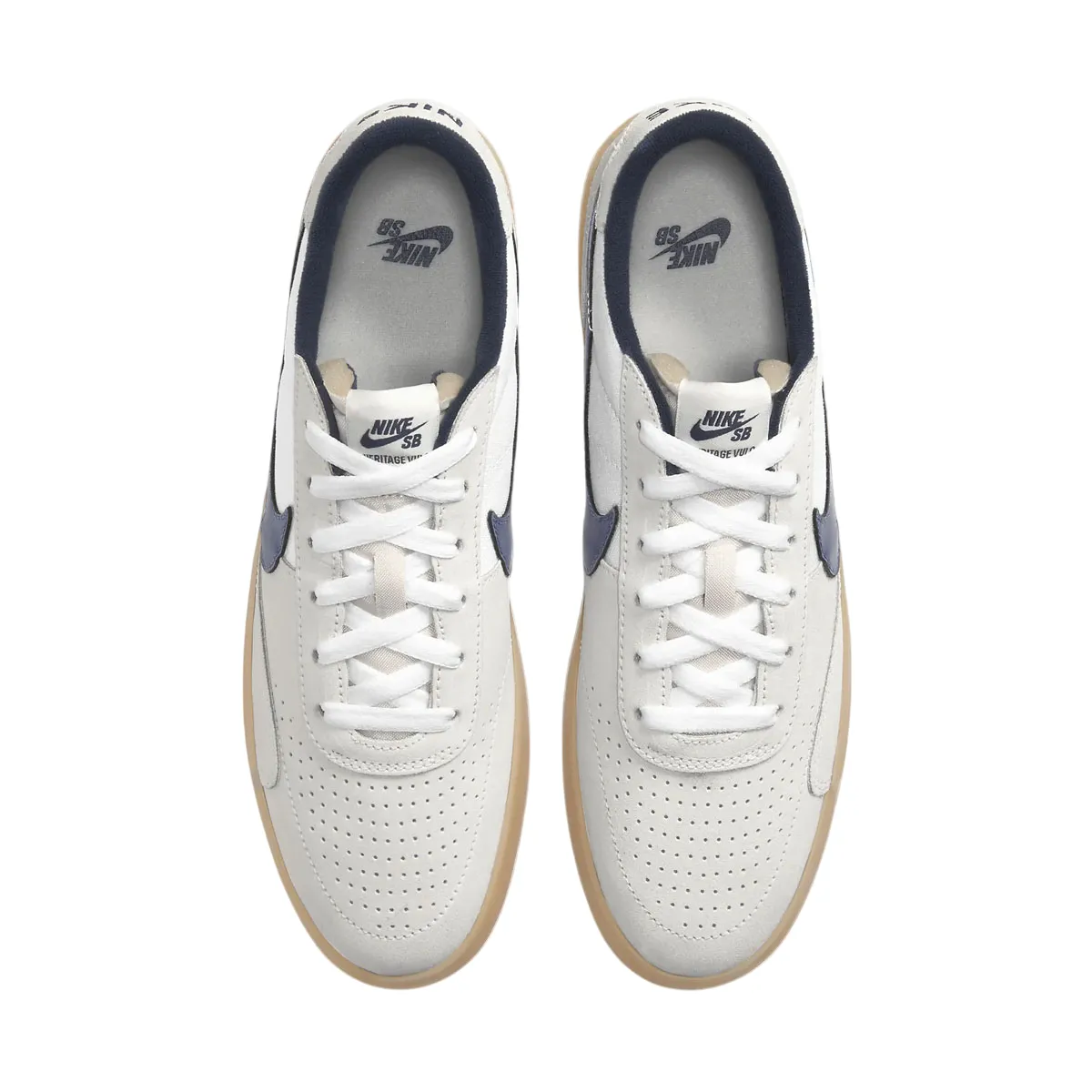 Flexible Sole geometric SB Heritage Vulc 'Cloud White Navy'