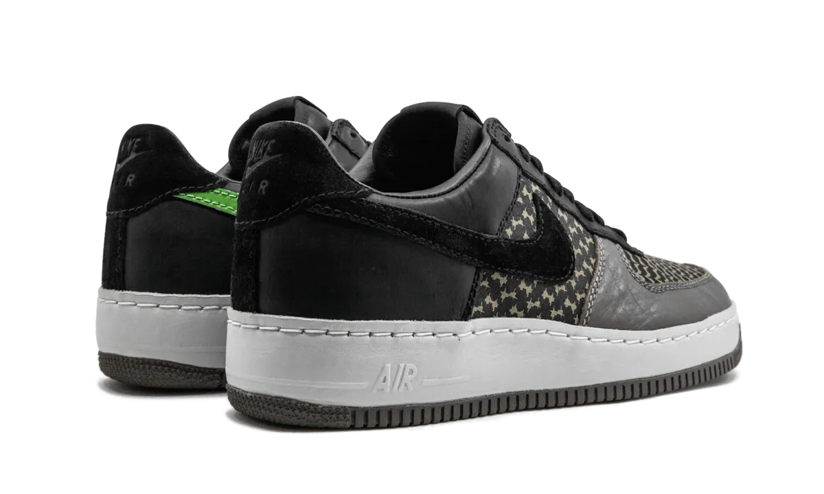 Asymmetric Lacing Designs Zip Closure Air Force 1 Low IO Premium