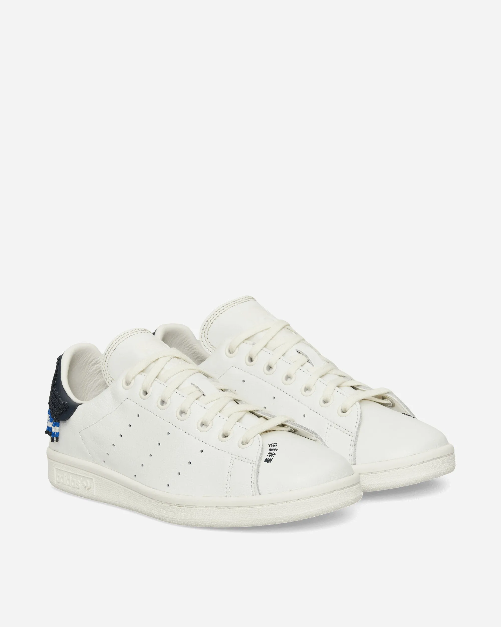 Versatile Everyday Design CLOT by Edison Chen Stan Smith Sneakers Core White / Night Navy