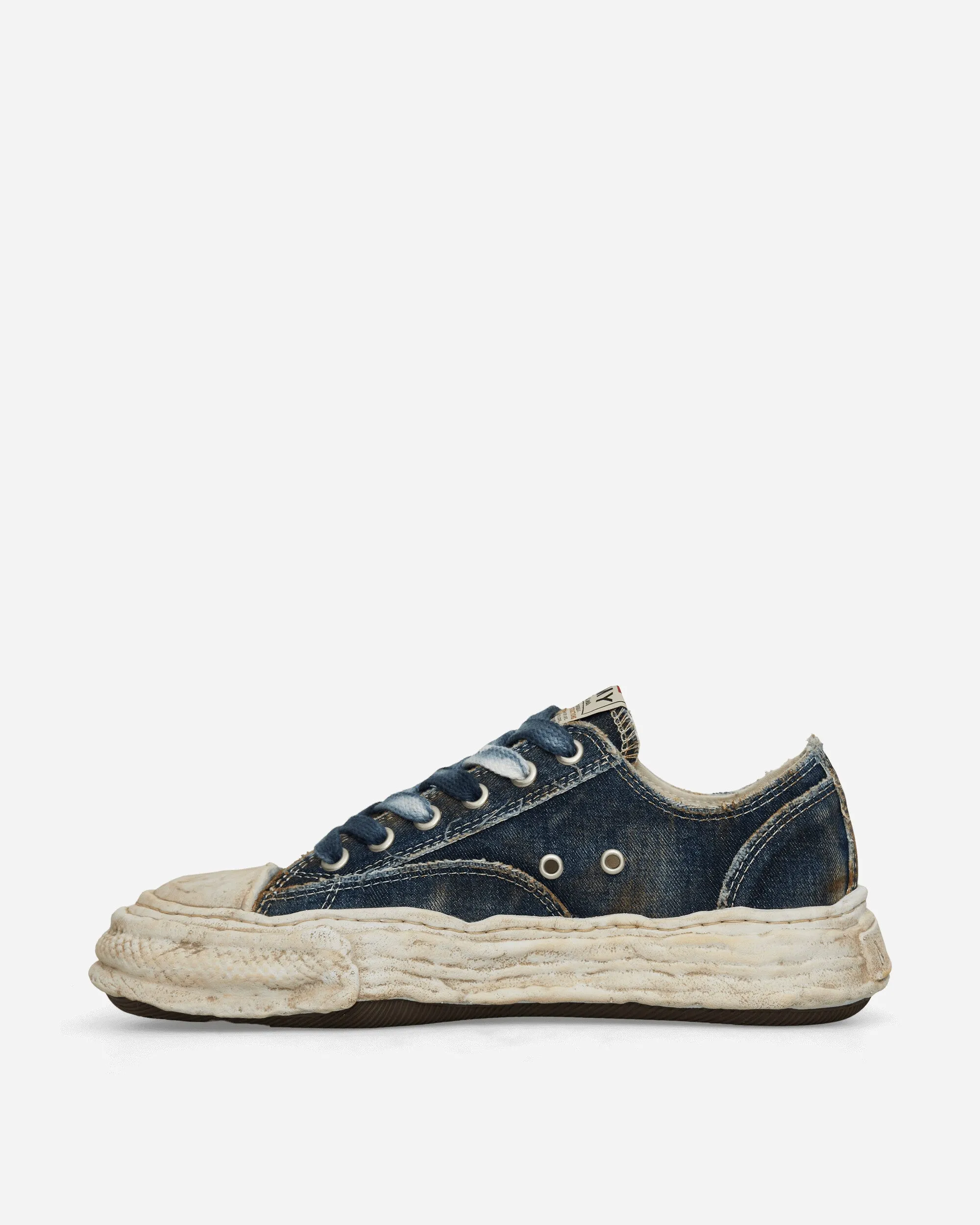 Peterson 23 OG Sole Washed Denim Low Sneakers Blue Energy return Pliable