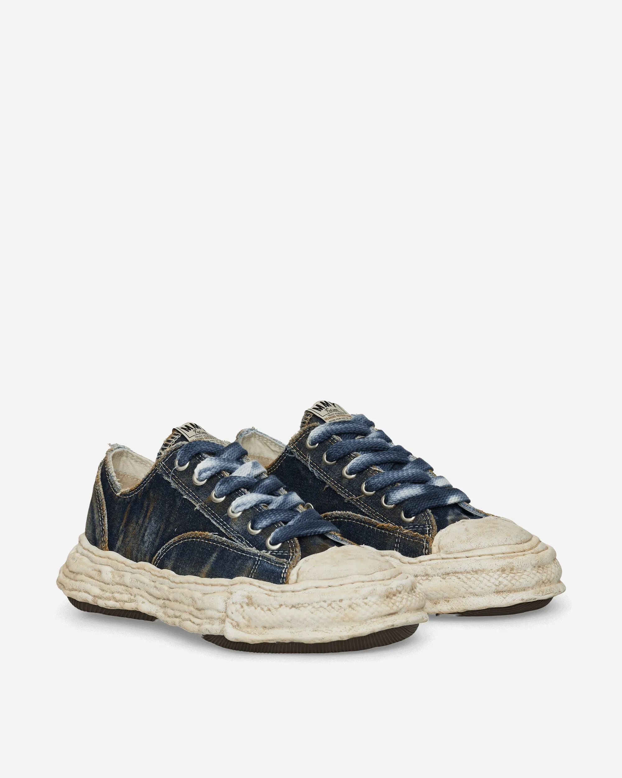 Peterson 23 OG Sole Washed Denim Low Sneakers Blue Active Walk
