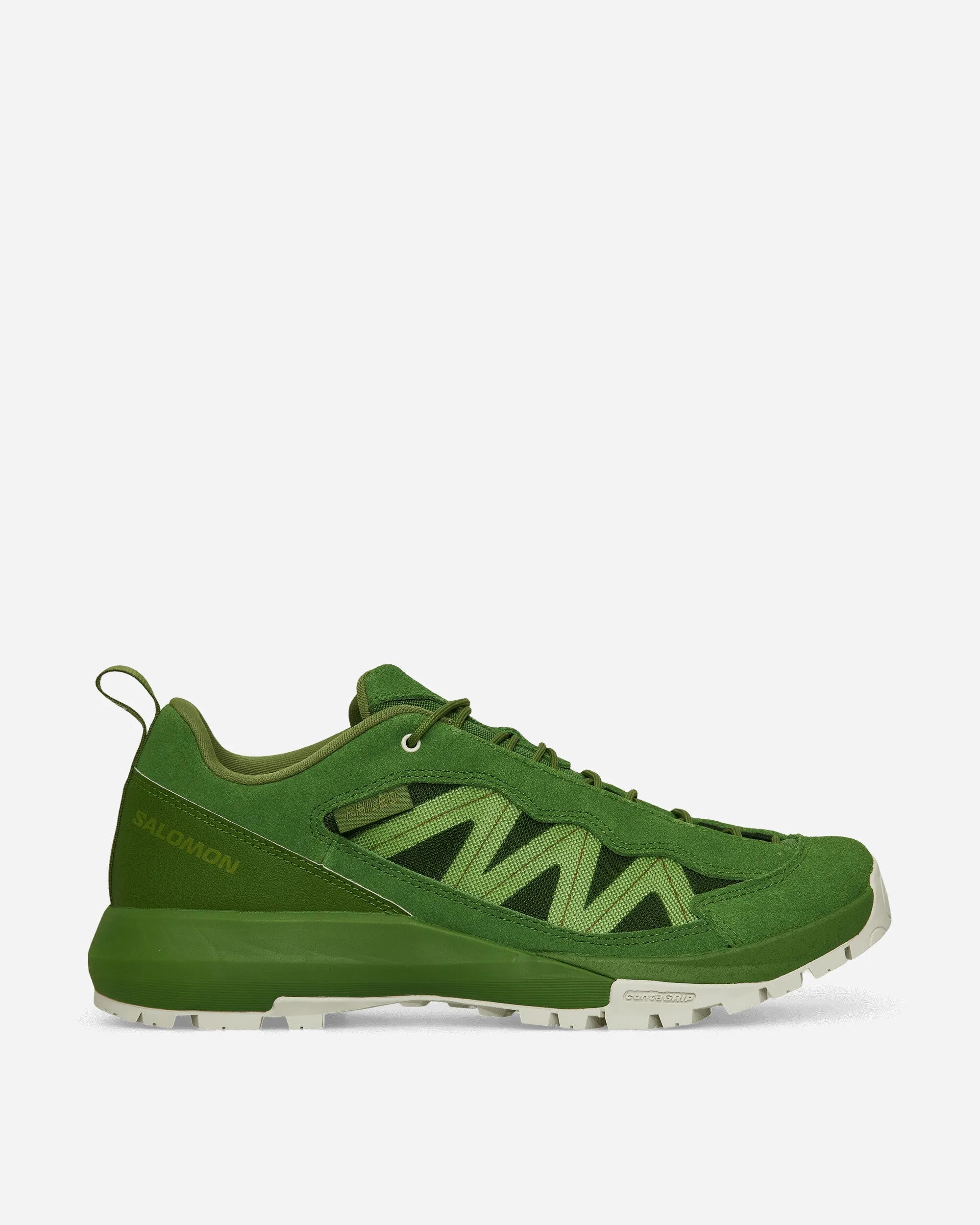 Ultimate Comfort SportyDesign Phileo Alpinway SP2 Sneakers Treetop / Icicle / Calla Green