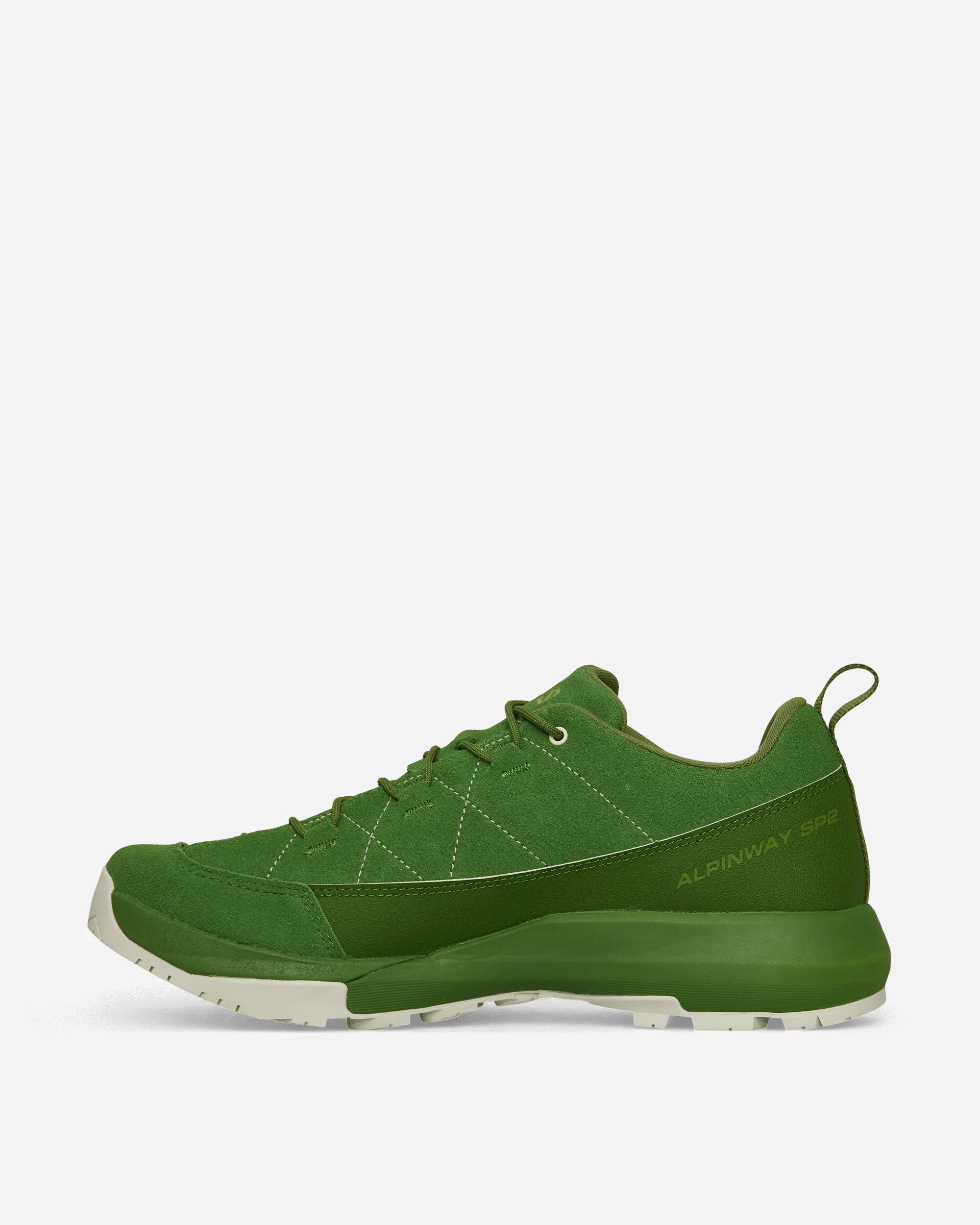 Phileo Alpinway SP2 Sneakers Treetop / Icicle / Calla Green Outdoor Flex Smooth Toe