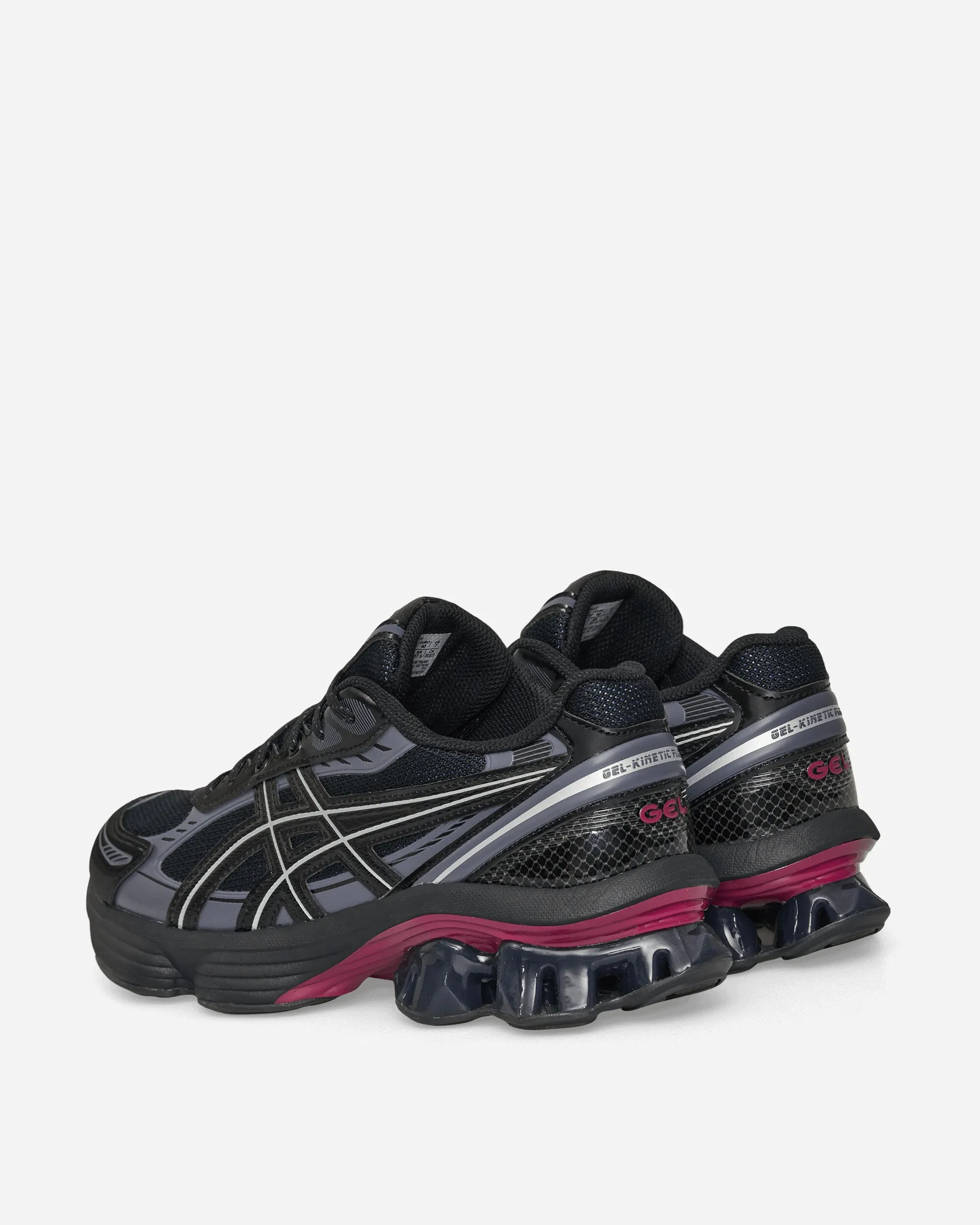 Lightweight Ride Sole Strength GEL-Kinetic Fluent Sneakers Black / Black