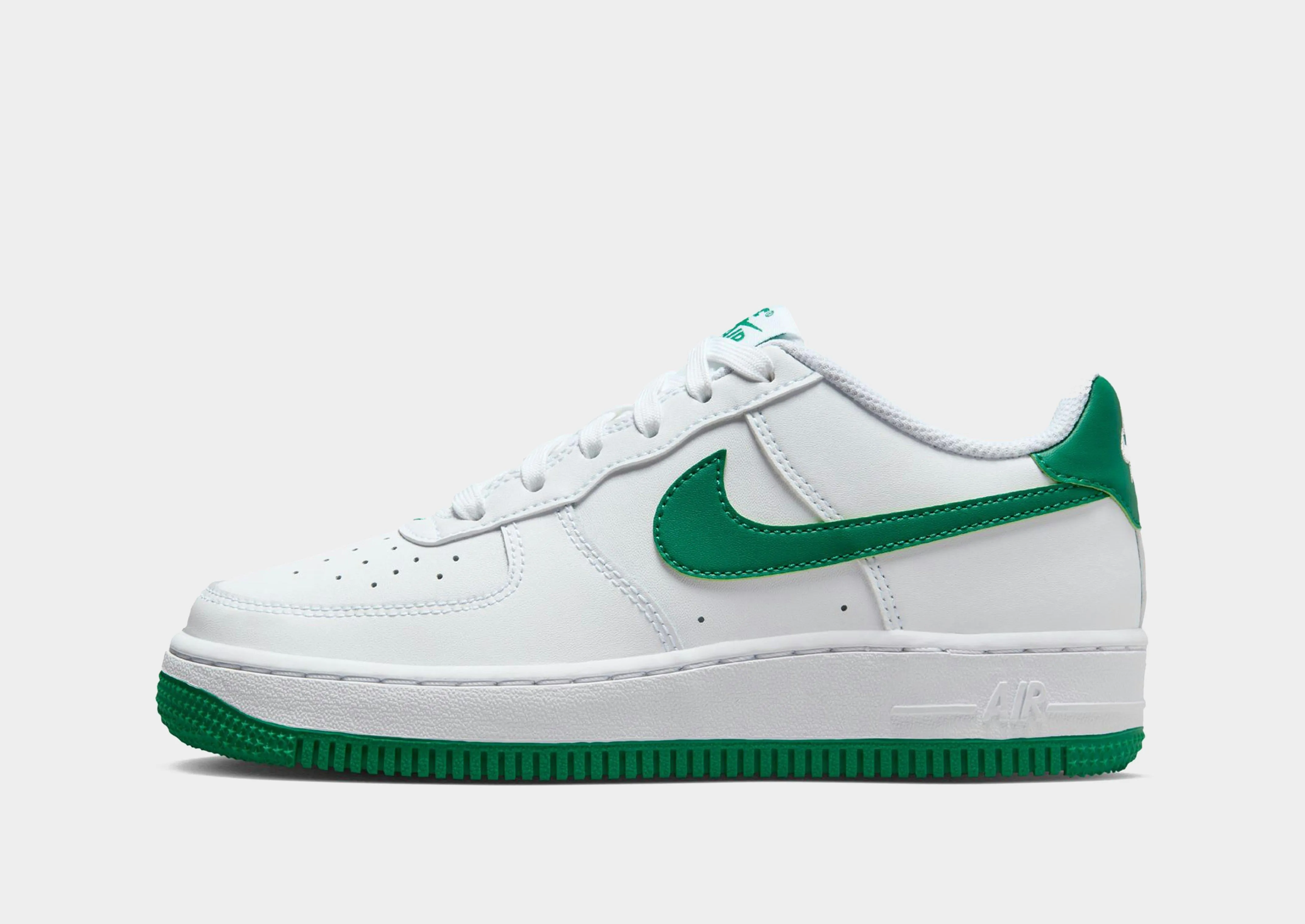 Multi Layer Foam Construction Wide Base Design Air Force 1 Junior's