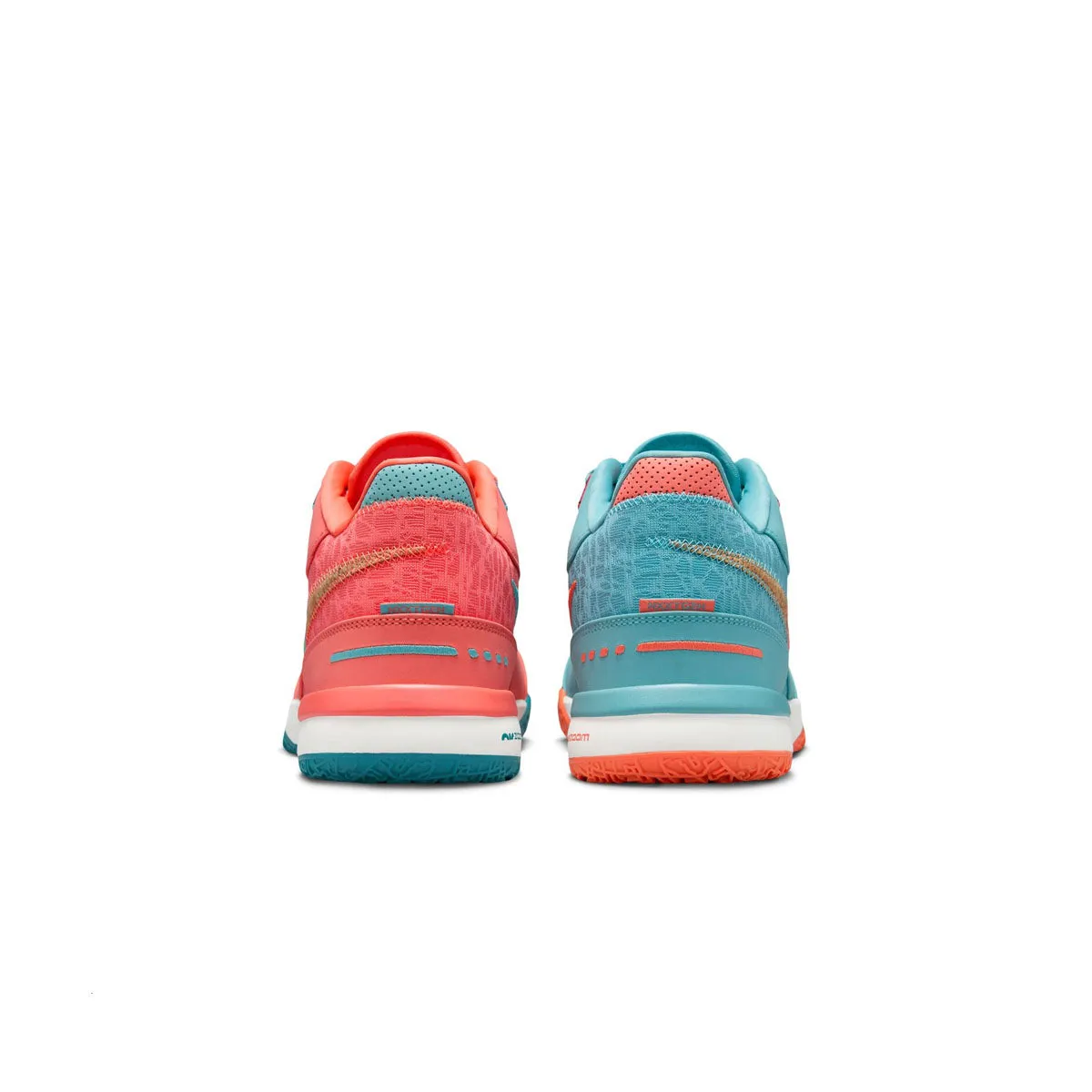 Refined touch Zoom Lebron Next Gen AMPD EP 'Mineral Blue Light Wild Mango'