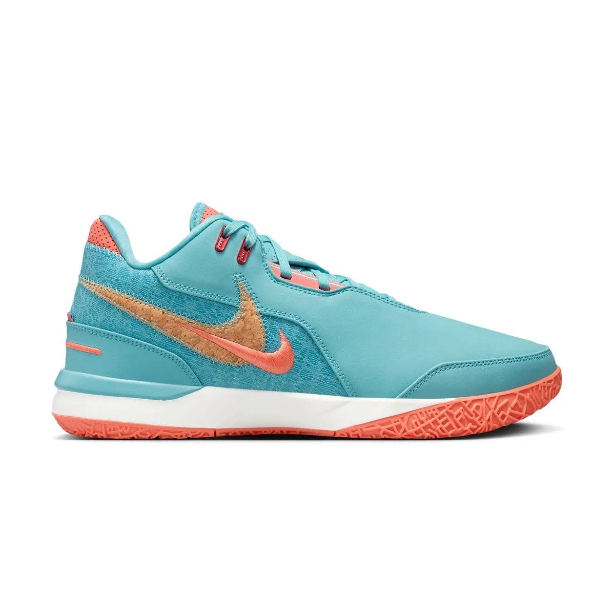 foremost adventurers - specific functions Zoom Lebron Next Gen AMPD EP 'Mineral Blue Light Wild Mango'