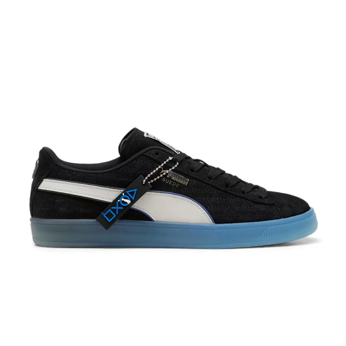   Playstation Suede 'Black Glacial Gray' waterproof
