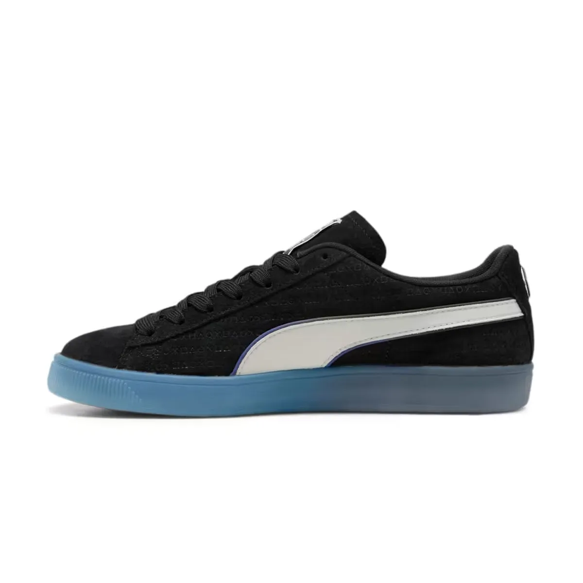   Playstation Suede 'Black Glacial Gray' Adaptive Fit