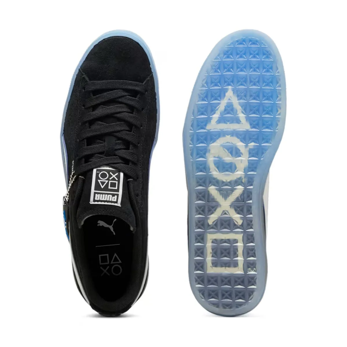 office workers' pumps   Playstation Suede 'Black Glacial Gray'
