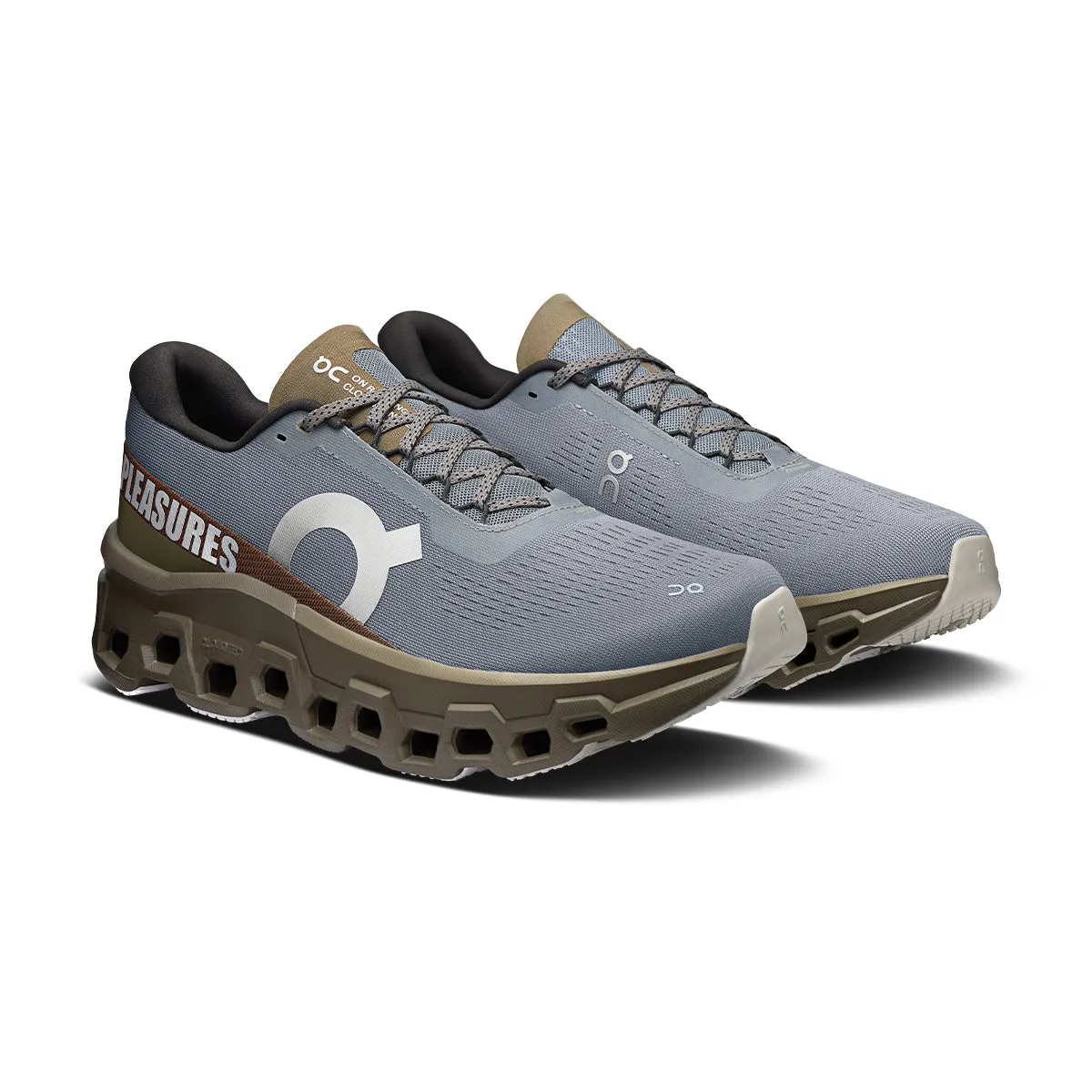 Appropriate   PLEASURES   The LOOP Running Supply Wmns Cloudmonster 2 'Mist Olive'